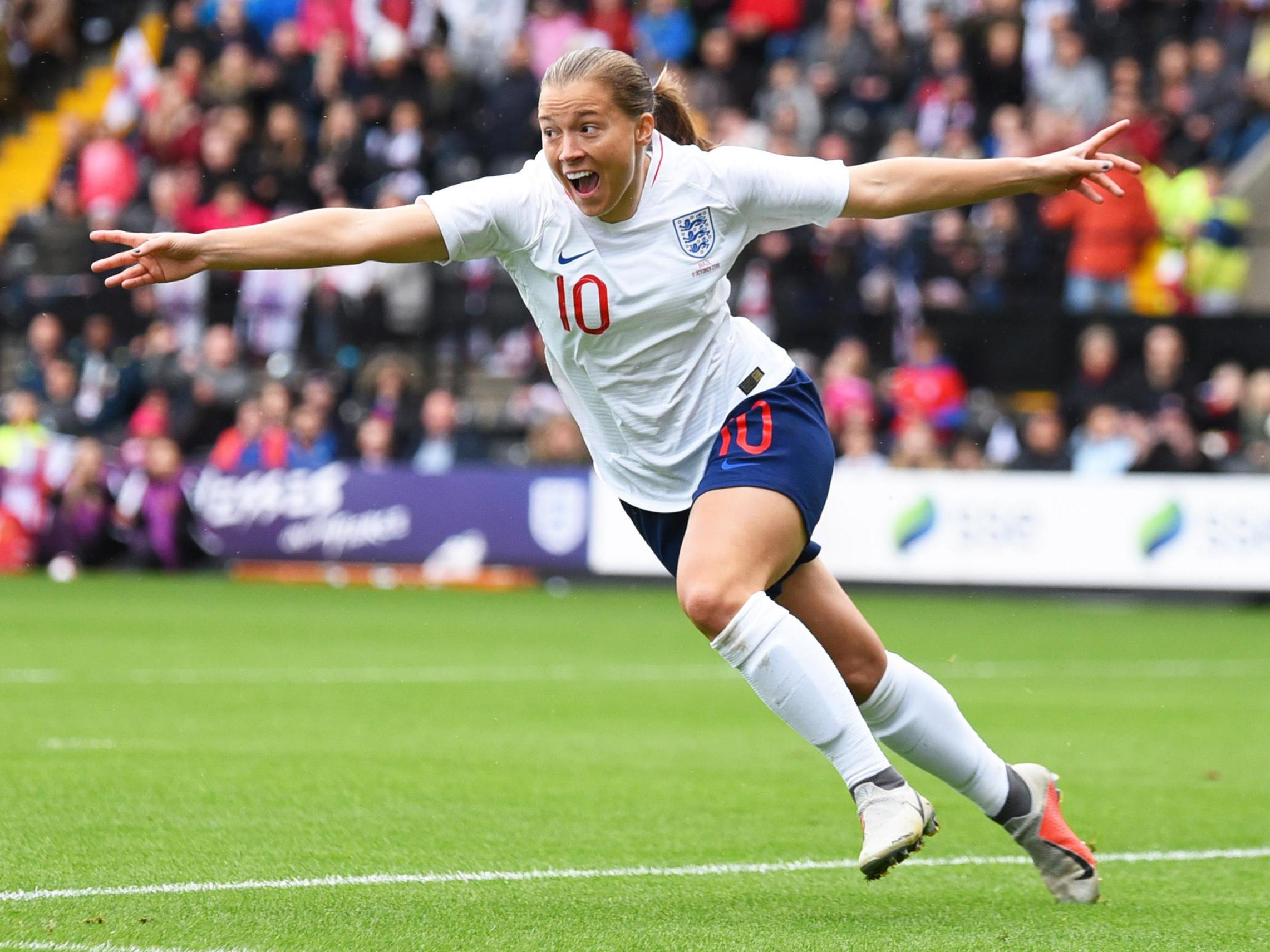 The attitude in women’s football has changed a lot, says Kirby