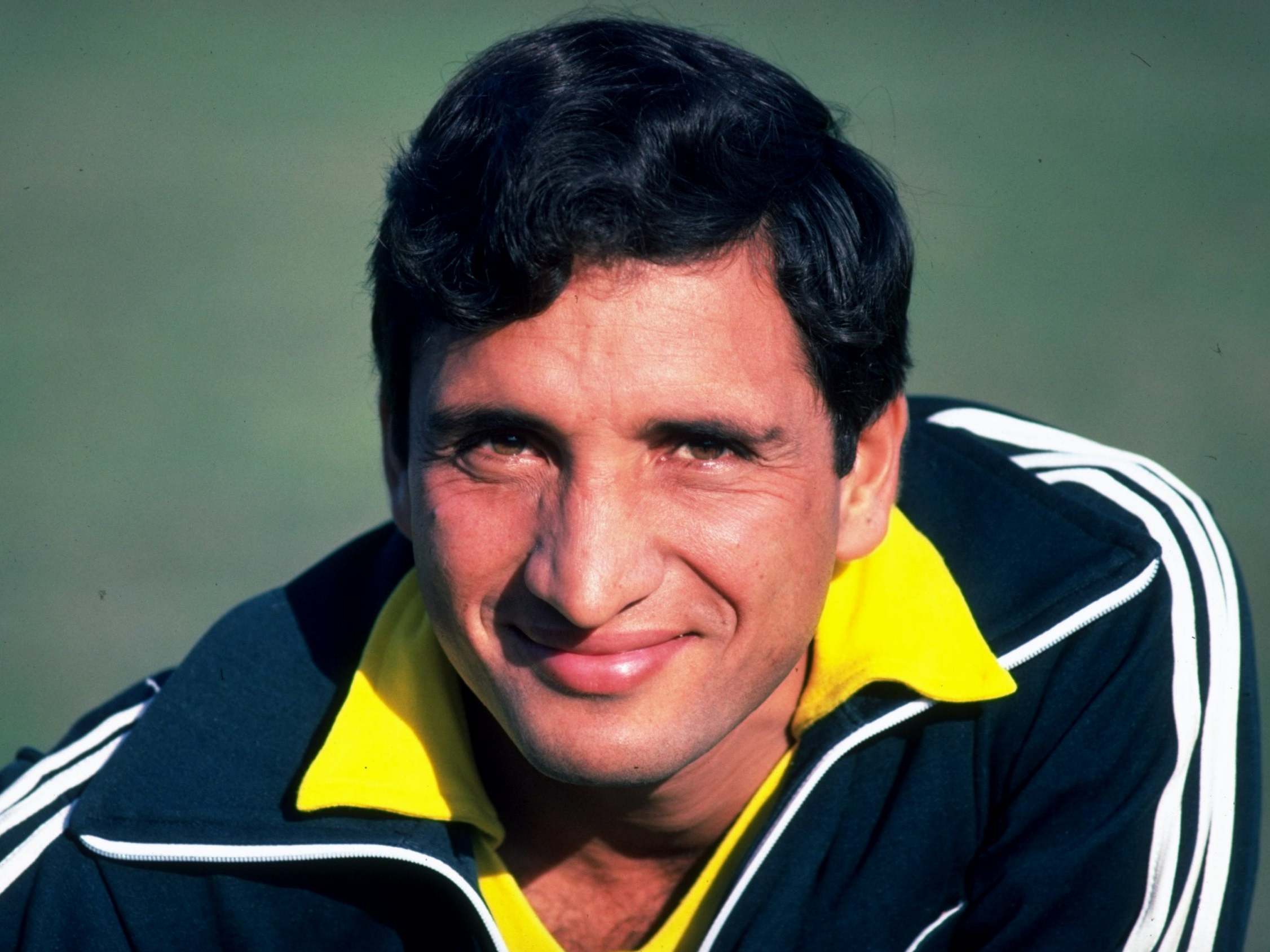 Qadir pictured in 1980