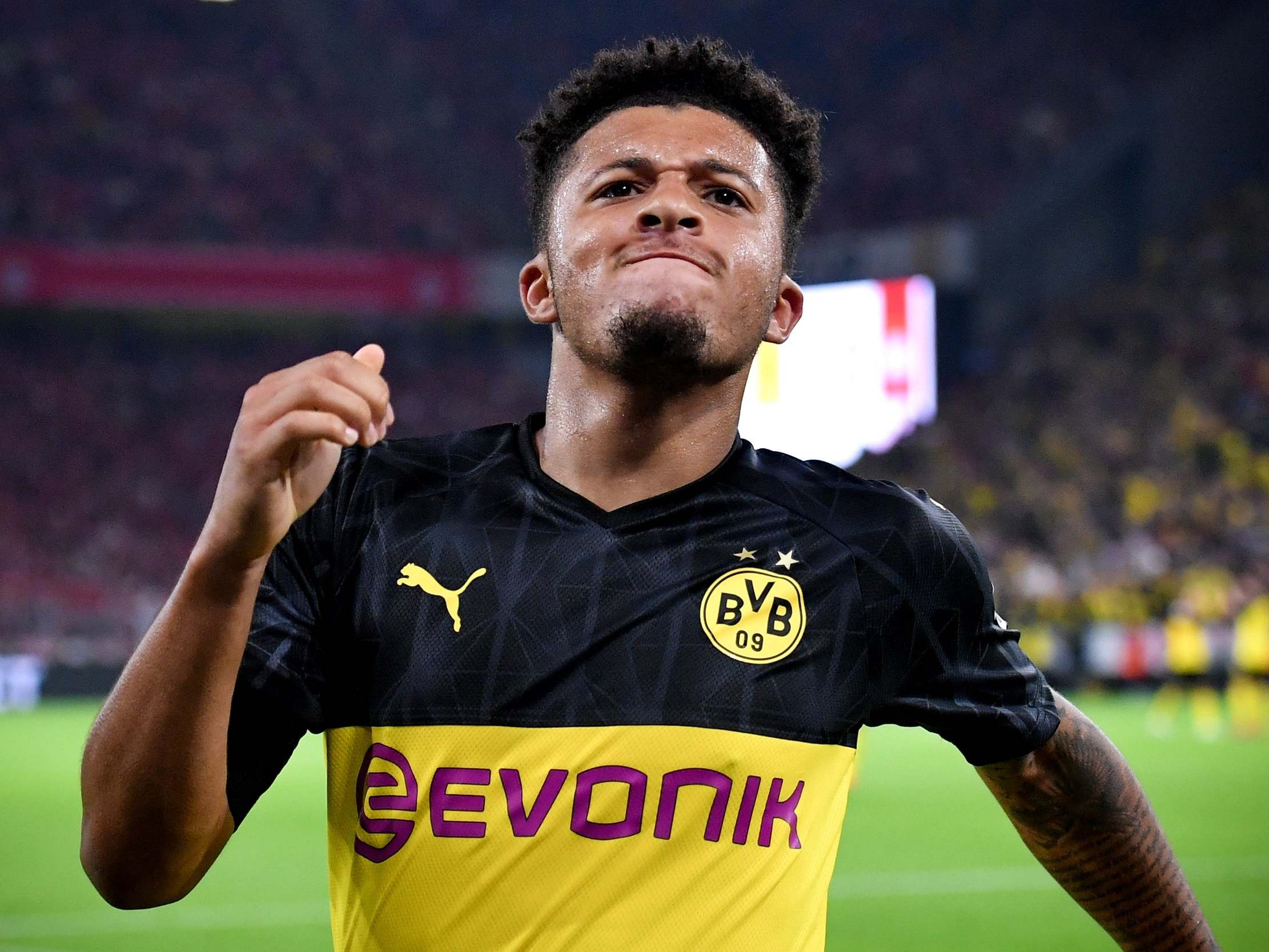 Jadon Sancho has established himself as one of the world's best at Borussia Dortmund