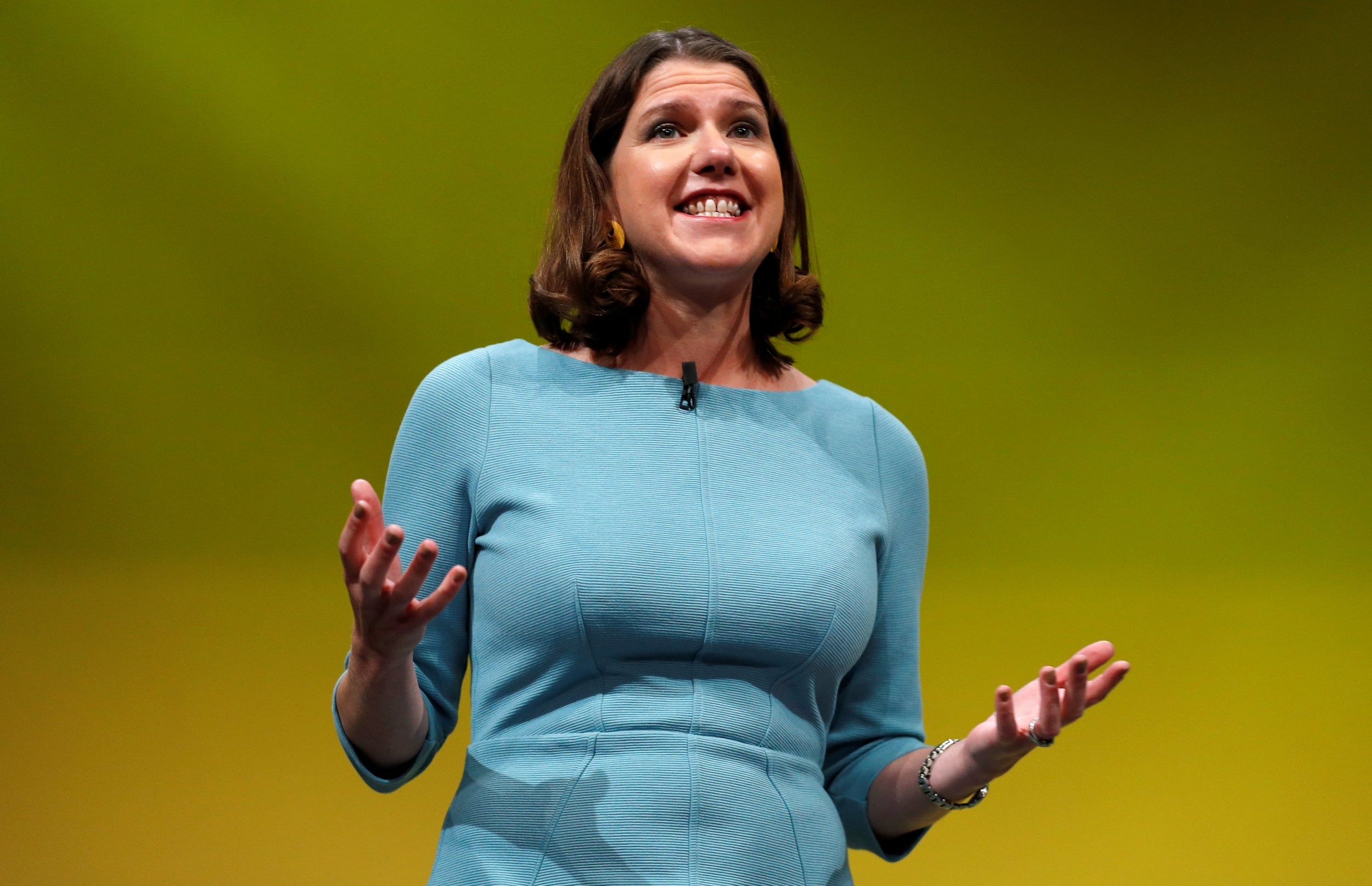 Jo Swinson will be speaking at Saturday’s rally in London