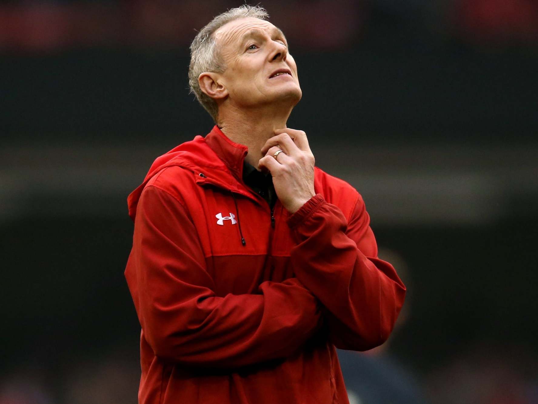 Rob Howley was sent home from the Rugby World Cup