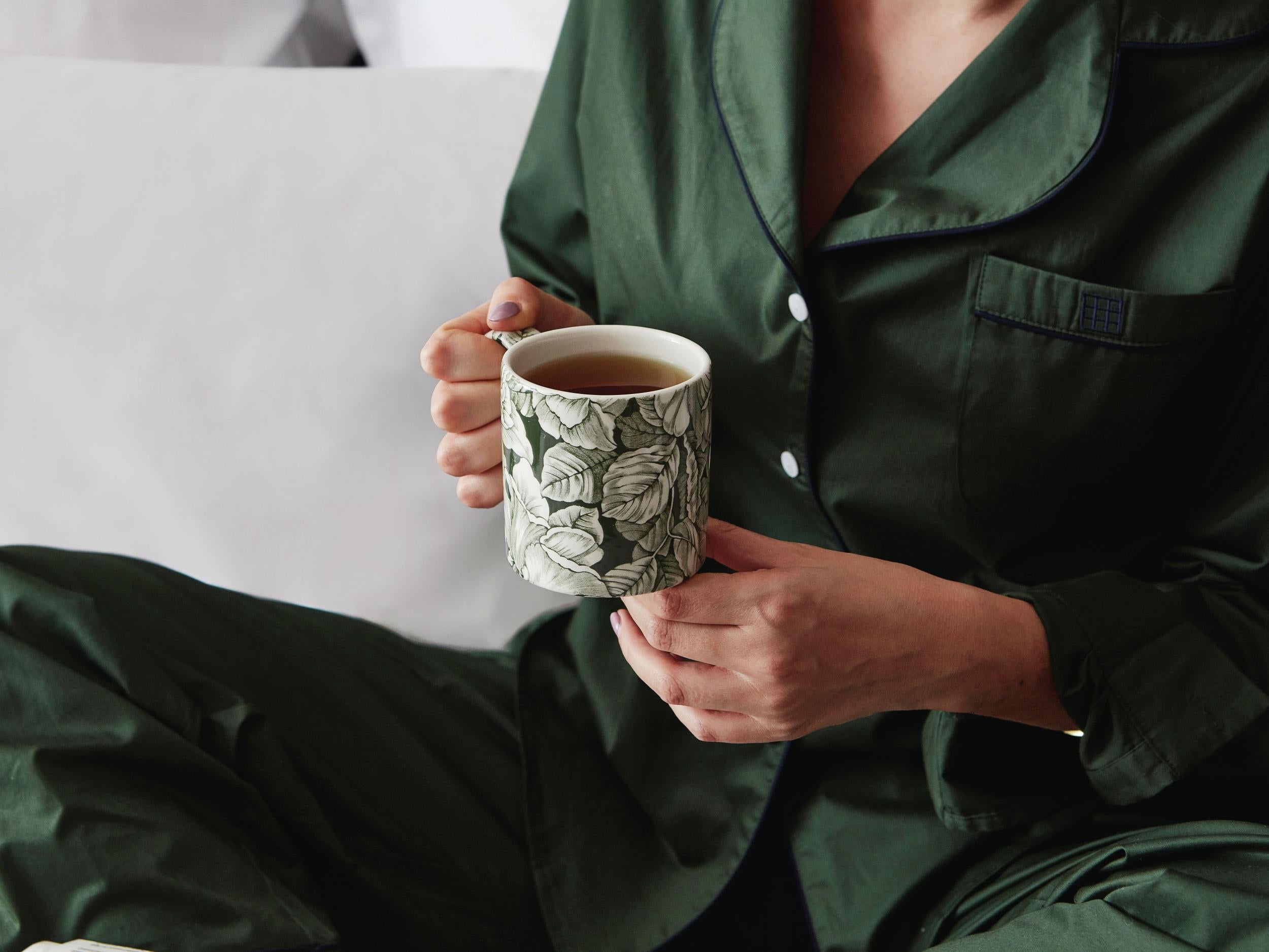 Burleigh Hibiscus X Soho Home, Mug, £18,