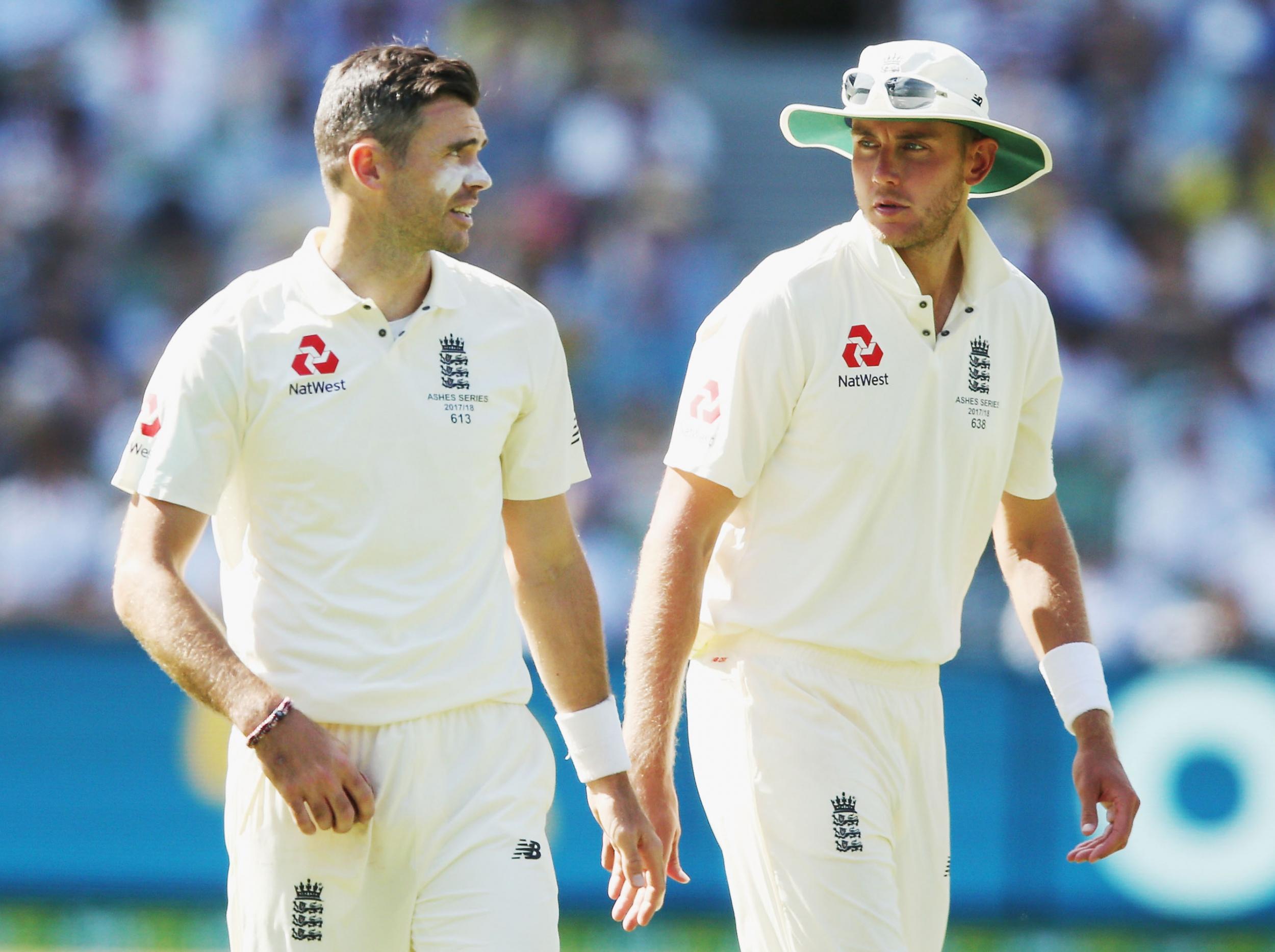 Two greats of English cricket