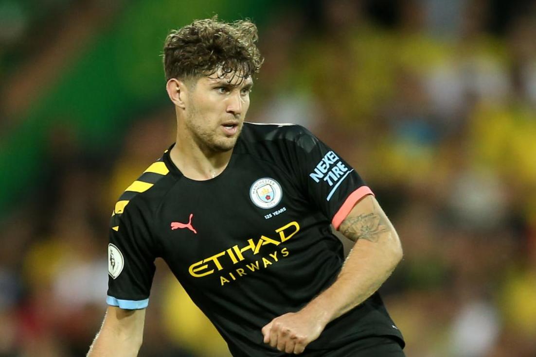 Manchester City defender John Stones