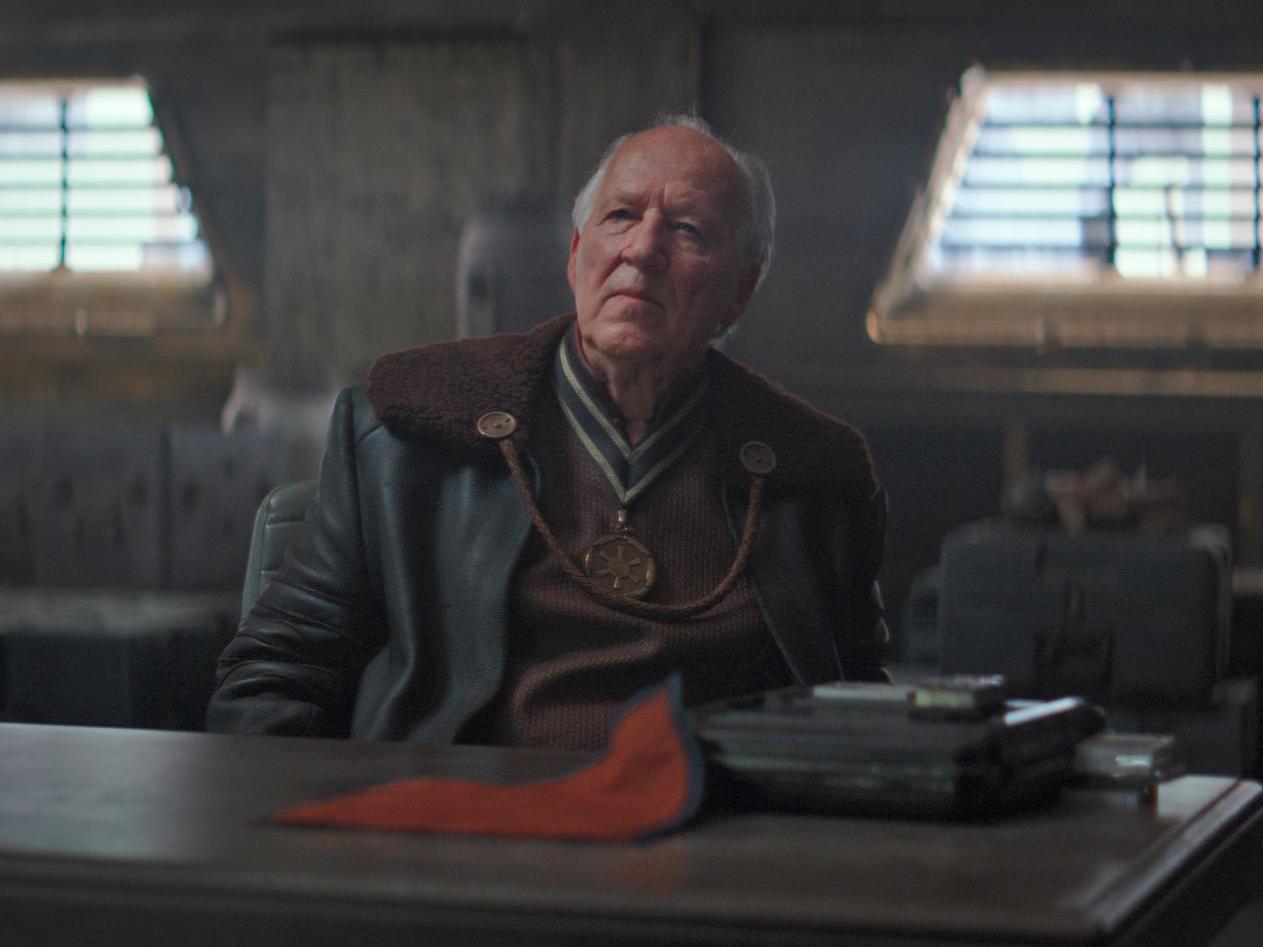 Werner Herzog in ‘The Mandalorian‘