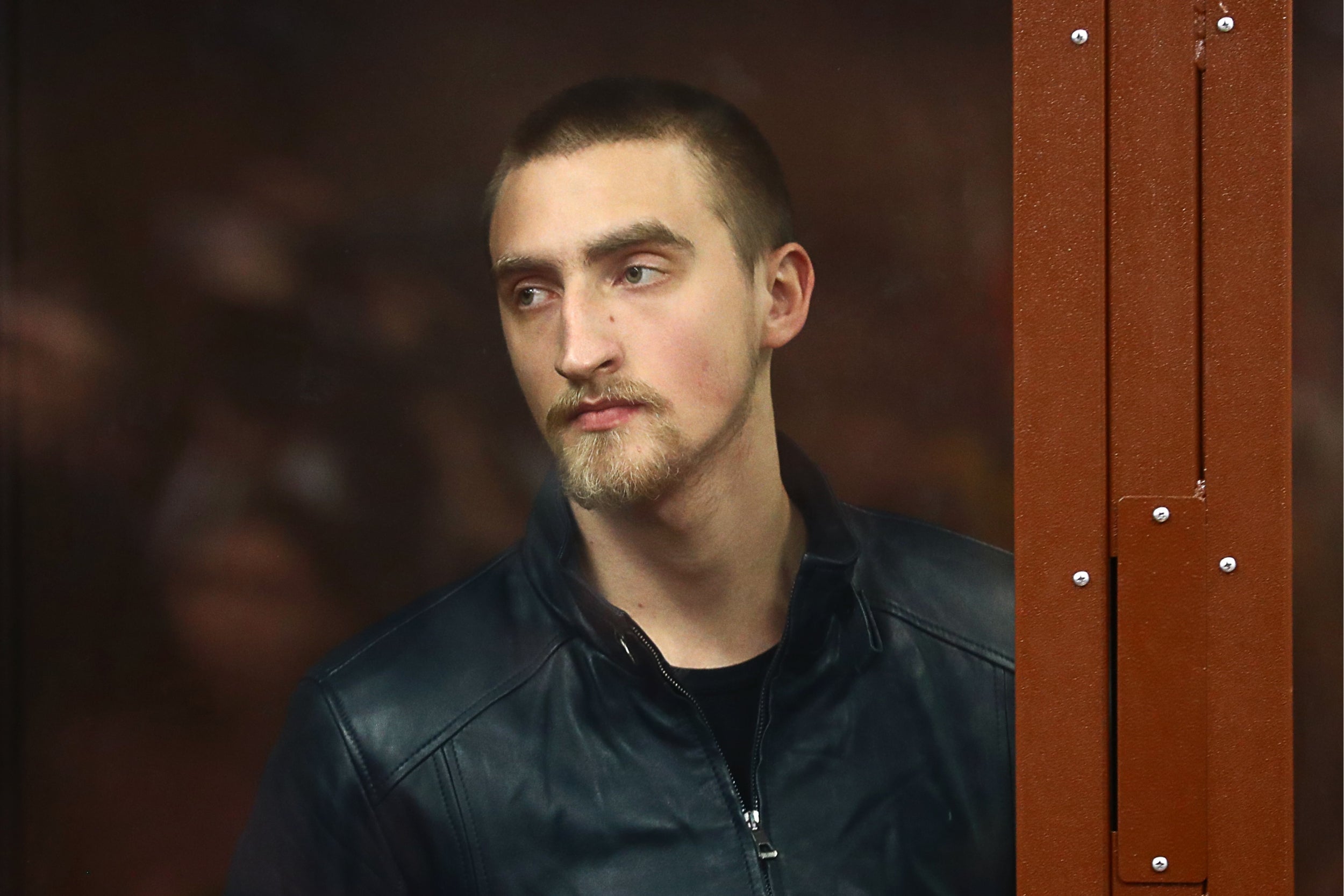 Actor Pavel Ustinov in court on Monday