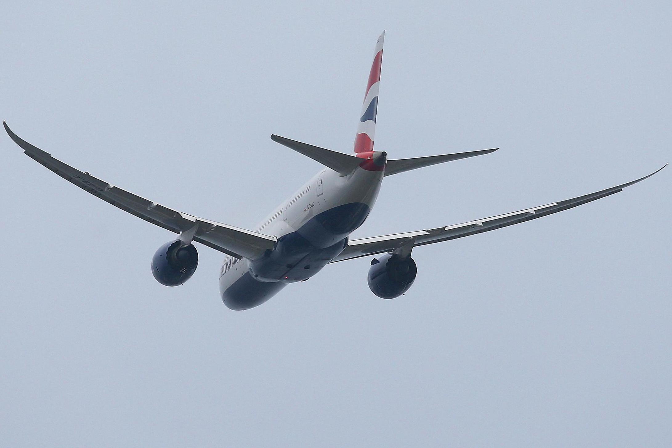 Taking off: BA pilots will work normally on 27 September