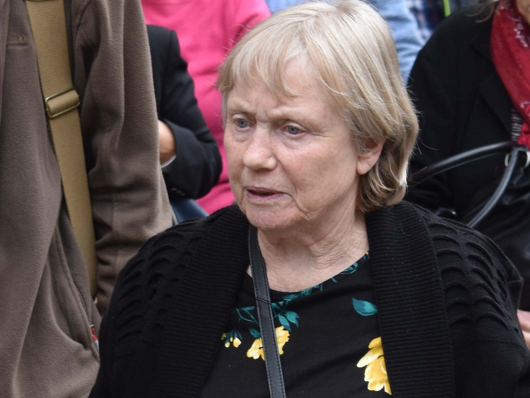 Mavis Eccleston was cleared of murdering her husband Dennis.