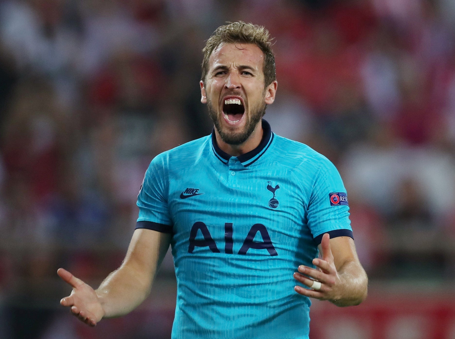 Harry Kane smashed home his penalty