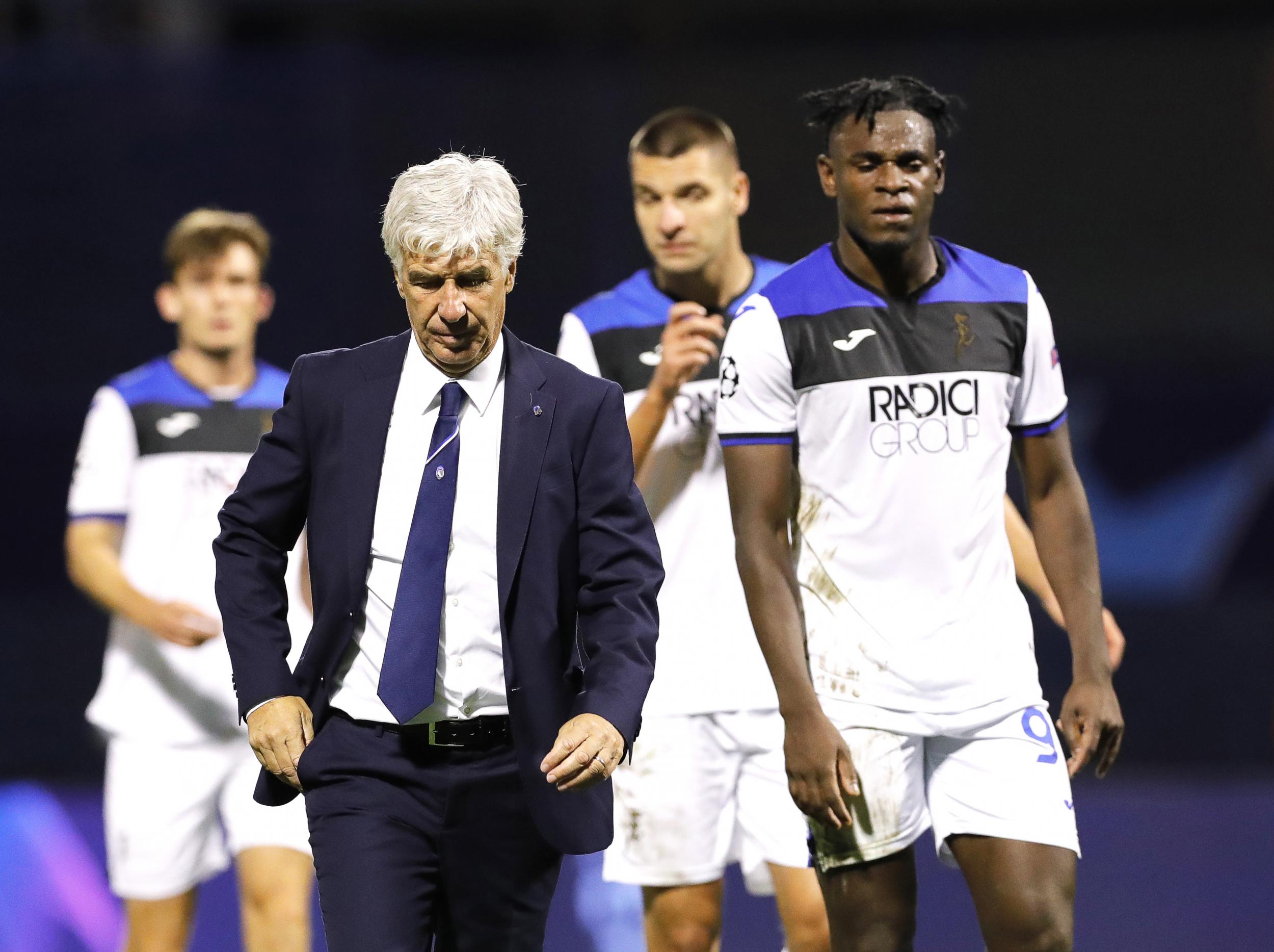 Atalanta were crushed in Croatia