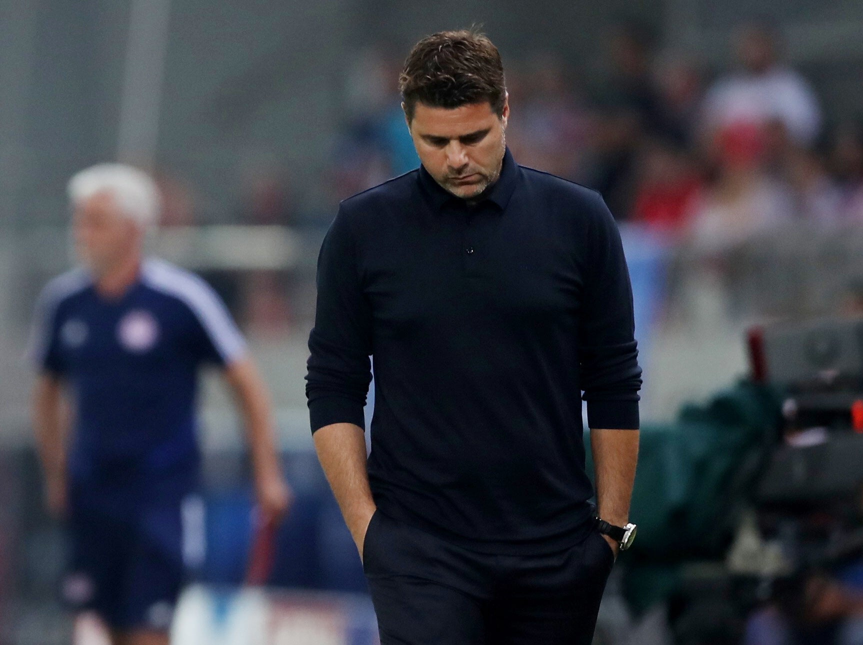 Pochettino was left frustrated with his Spurs team