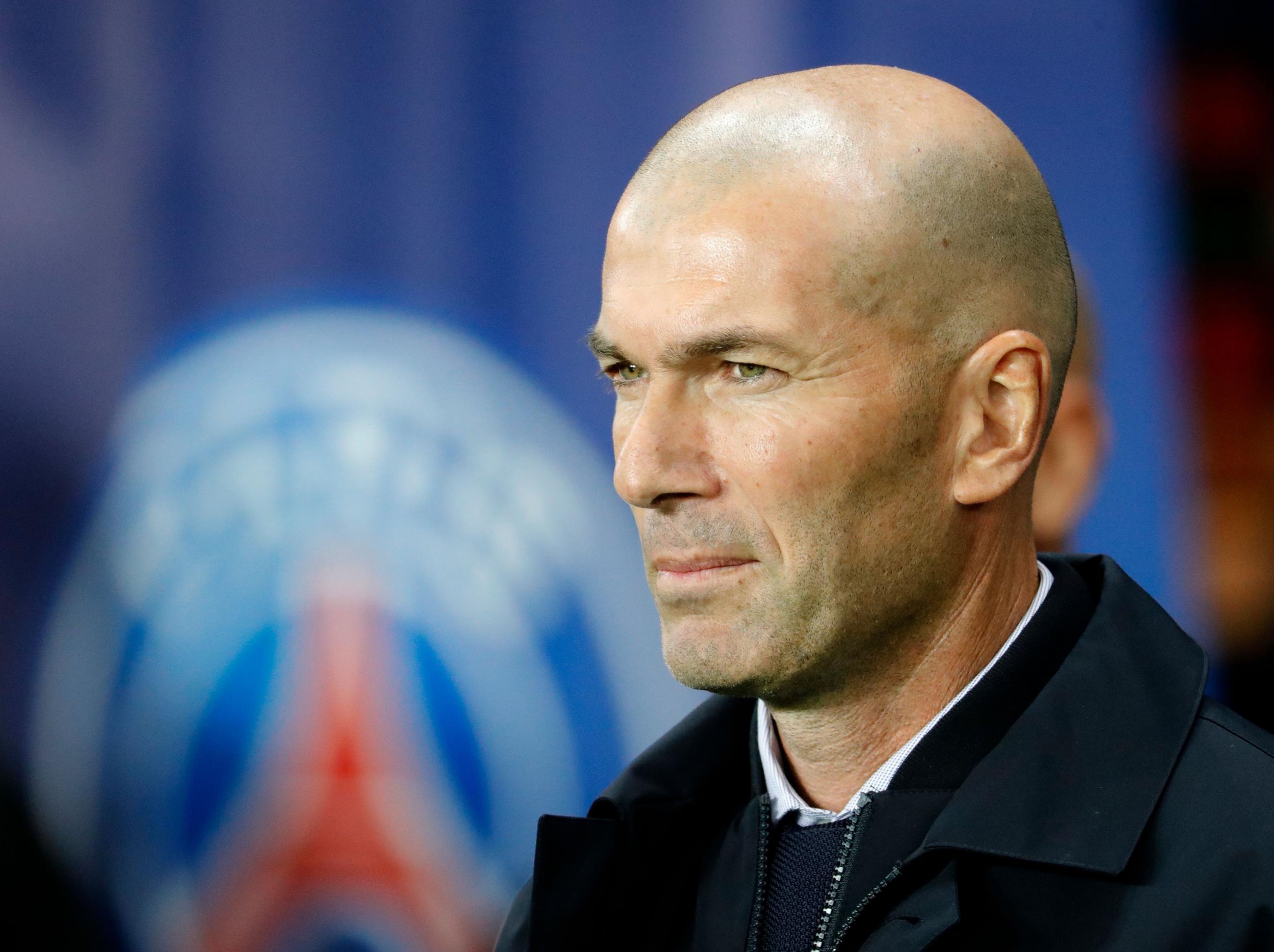 Zidane is seen by some as a “clap your hands” manager