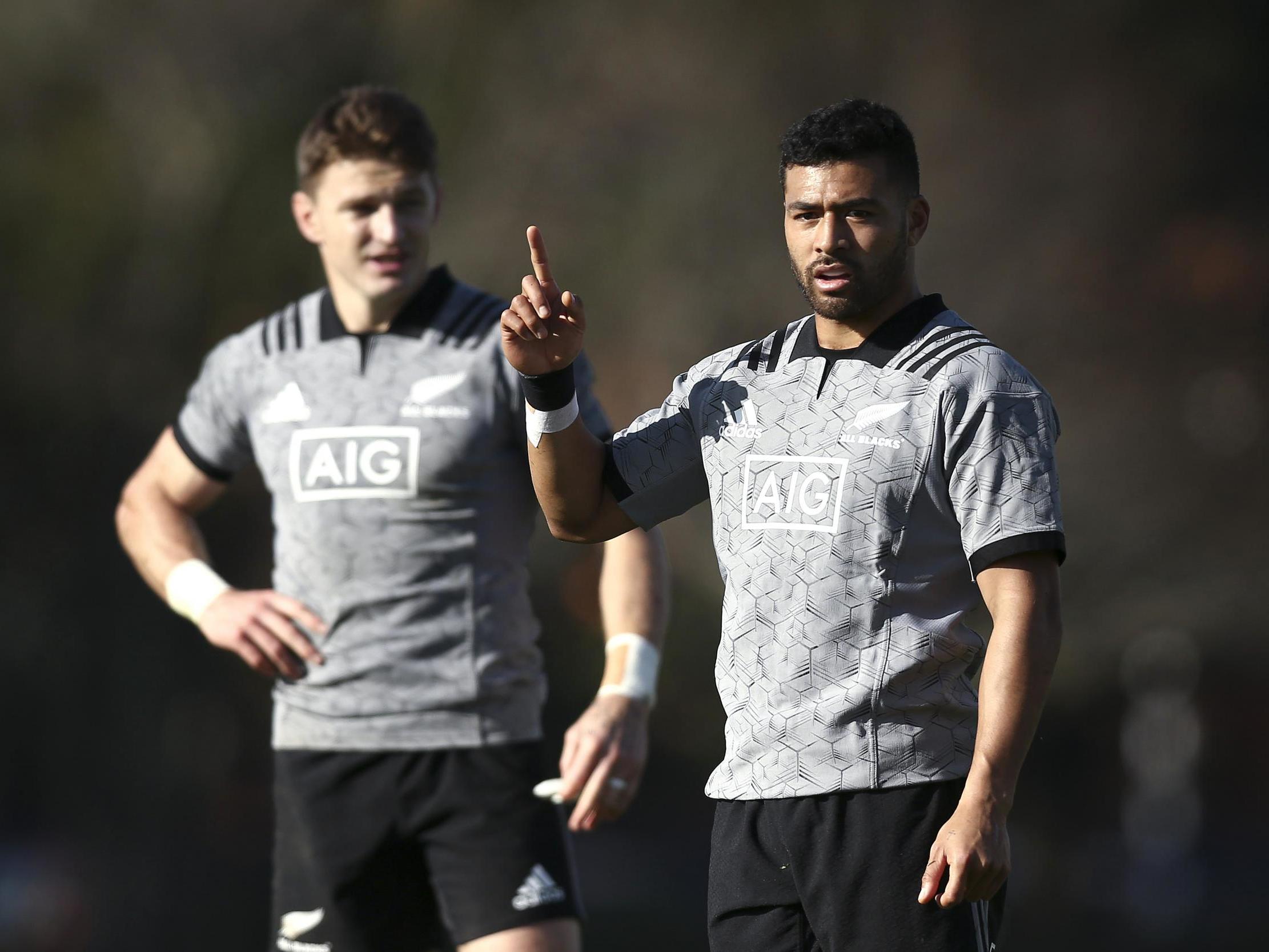 The Mo’unga-Barrett tandem is under scrutiny ahead of Saturday’s match