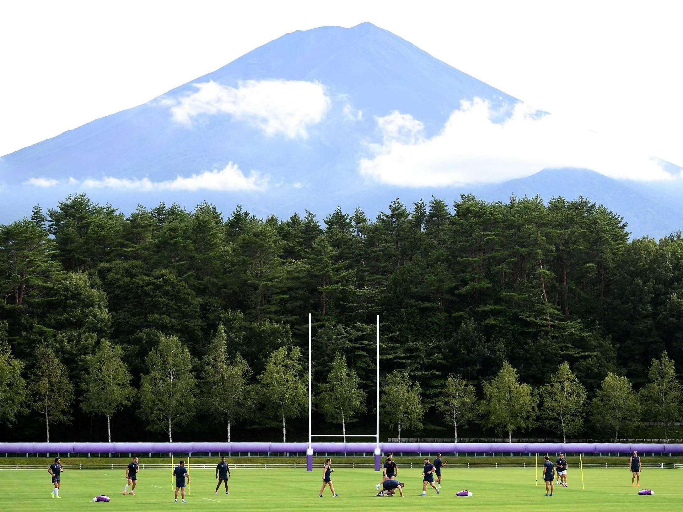 The Rugby World Cup begins on Friday