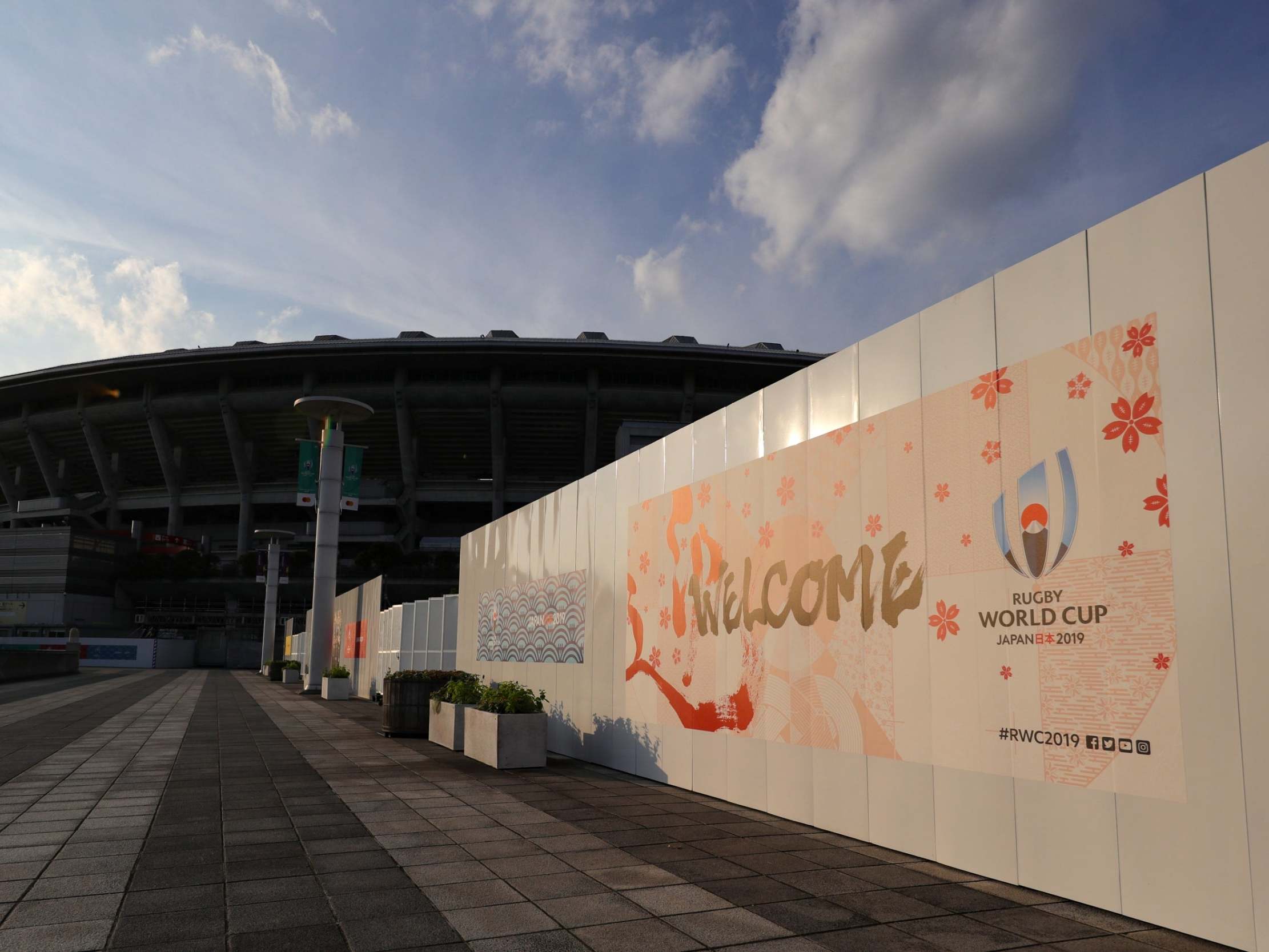 Japan's warm welcome is set to be a feature of this World Cup