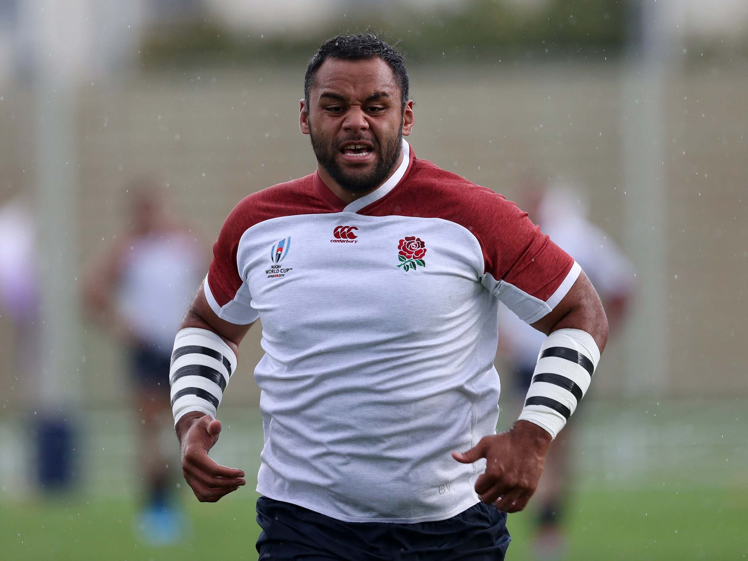 Vunipola will start for England against Tonga in their opening Rugby World Cup match