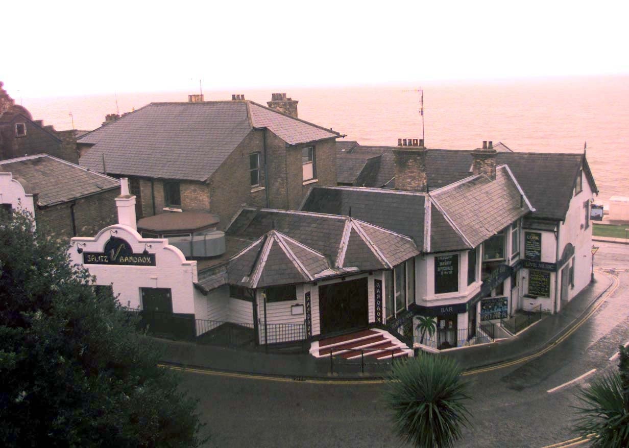 The Bandbox club in Felixstowe, Suffolk, where Victoria Hall had been on a night out before she disappeared
