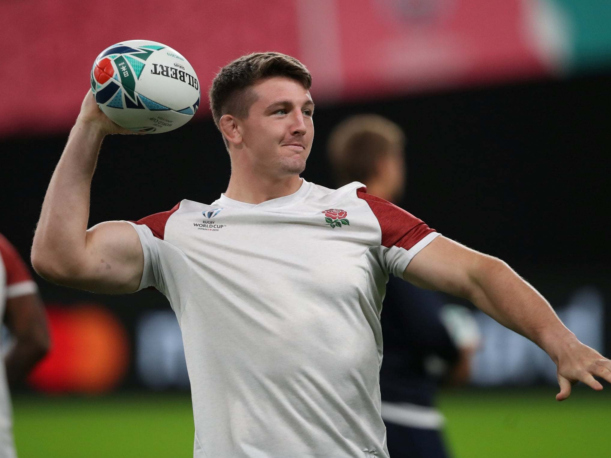 Tom Curry will become the third-youngest England player to feature at a World Cup