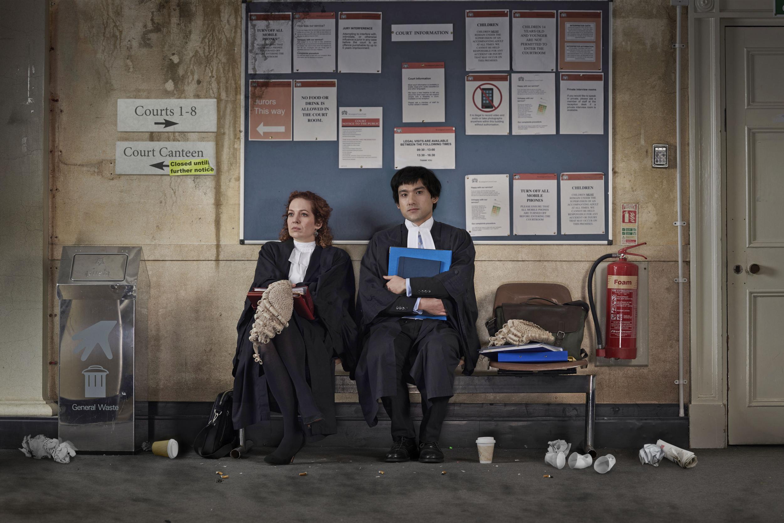 Brief encounter: Katherine Parkinson and Will Sharpe