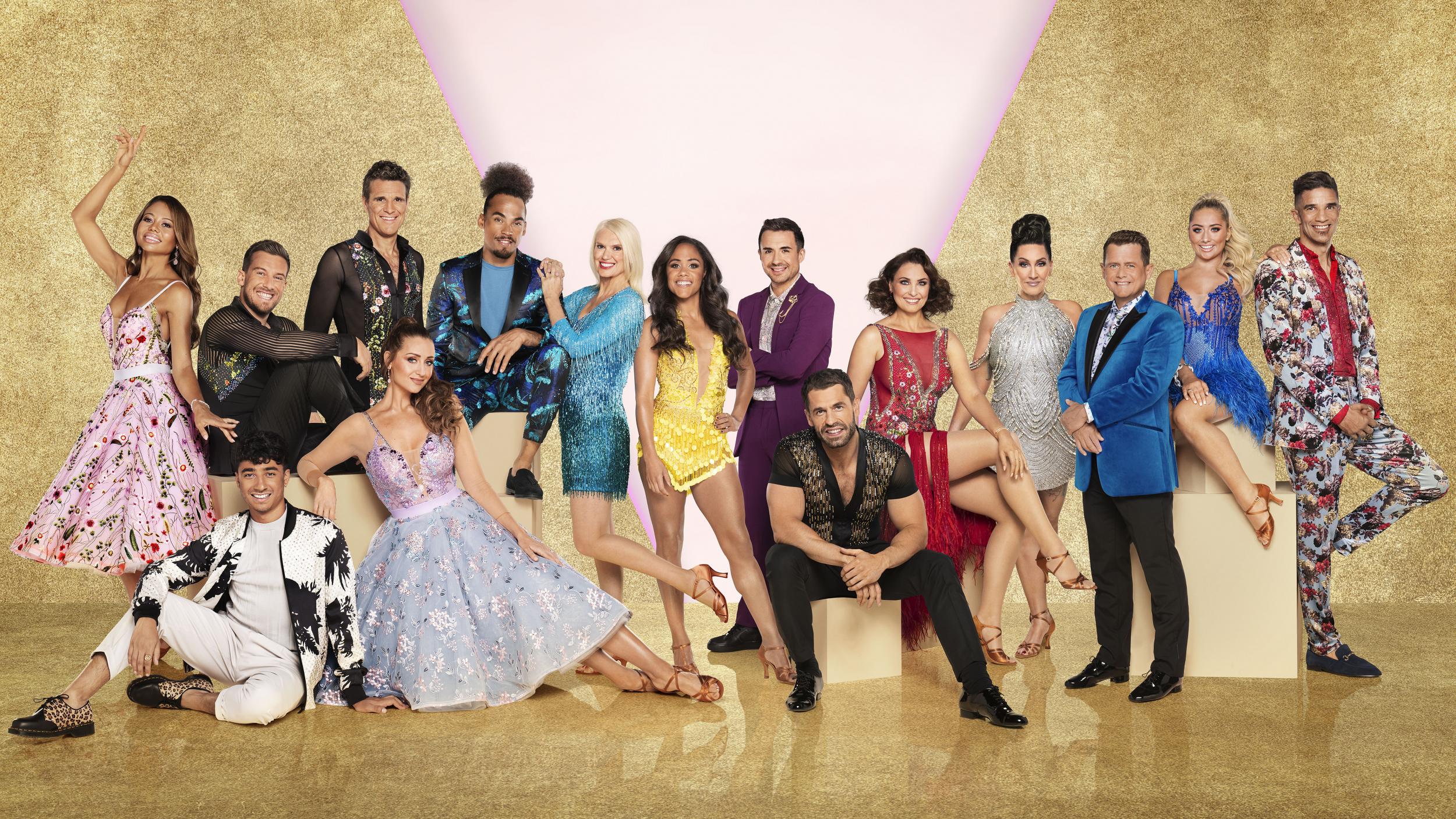 Shake a leg: the 2019 Strictly hopefuls sashay onto our screens on Sunday evening