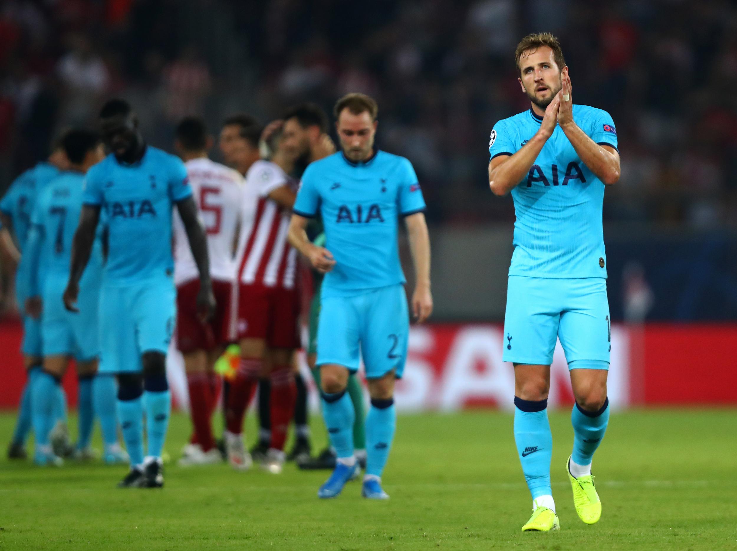 Tottenham were poor in the Champions League this week