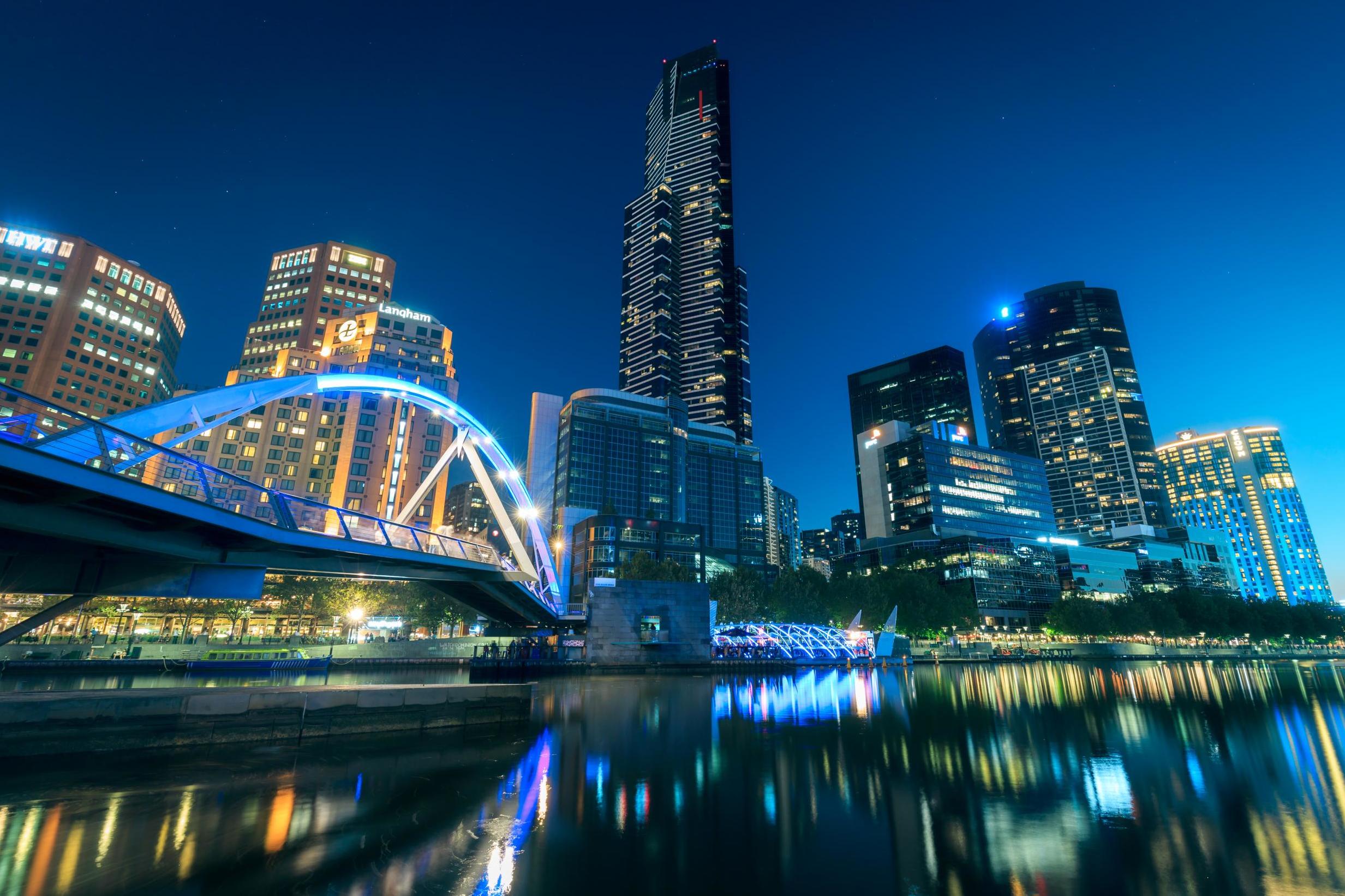 Melbourne: flight path and aircraft efficiency must both be considered here