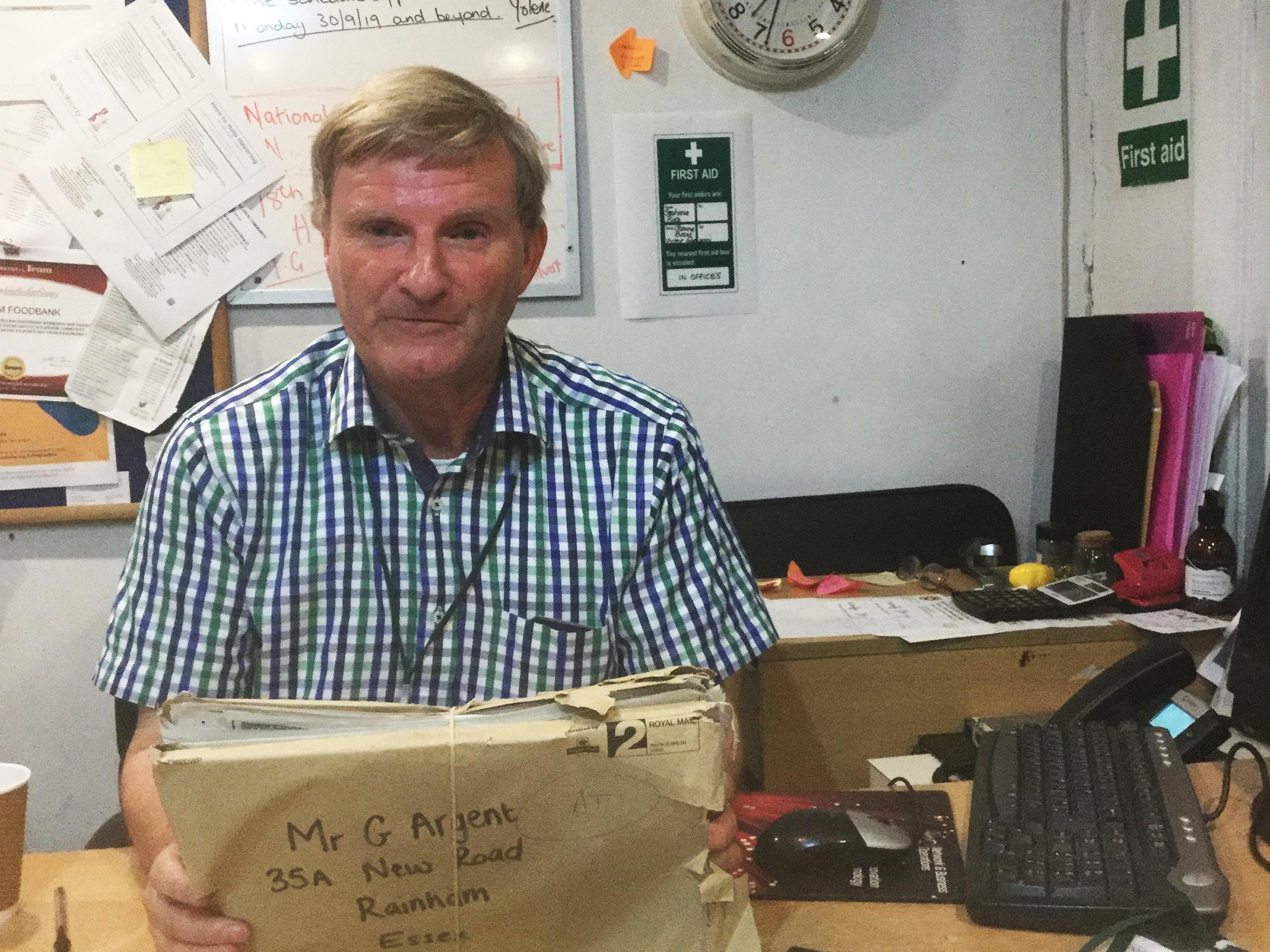 George Argent advises people on finding ways out of their predicaments