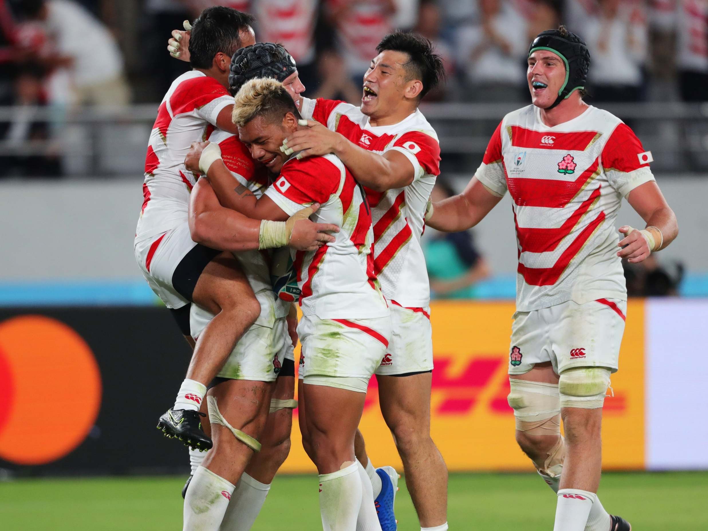 Japan began with a victory (Getty)