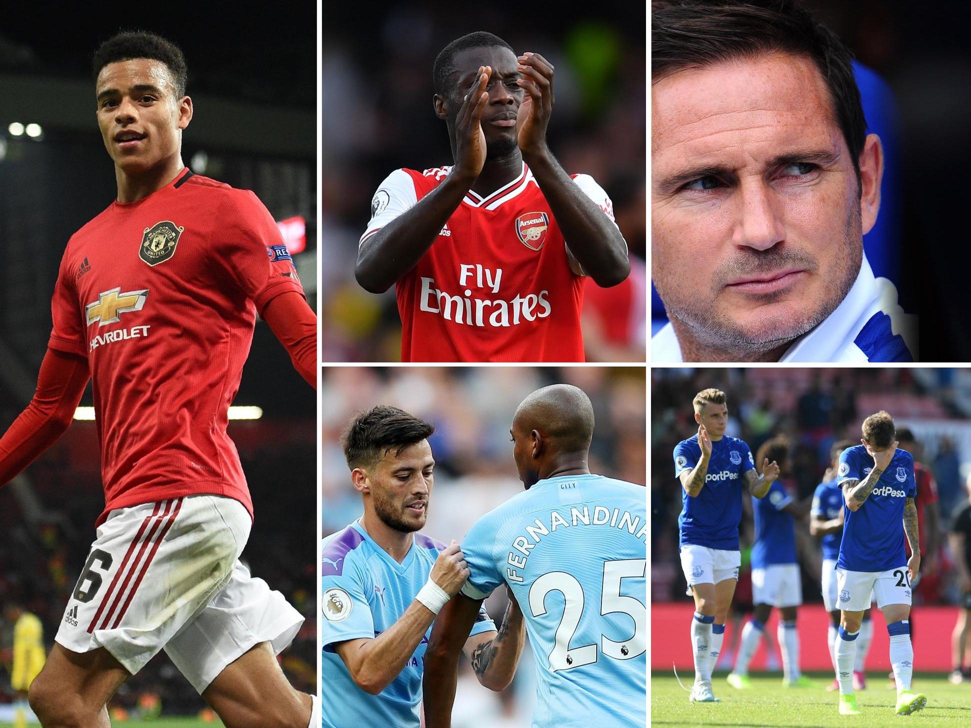 There are plenty of talking points ahead of the weekend