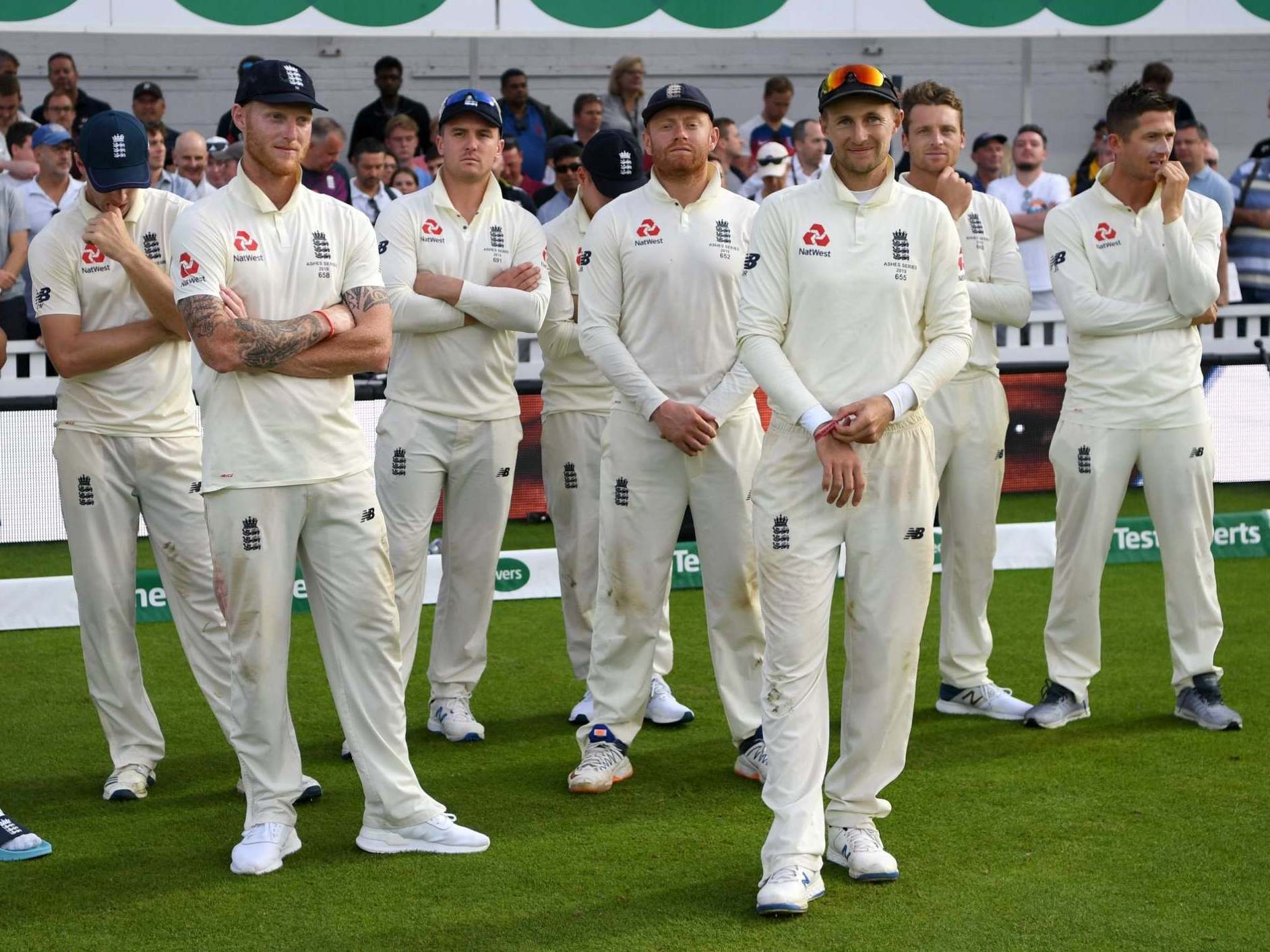 England finished the Ashes series by clinching a draw