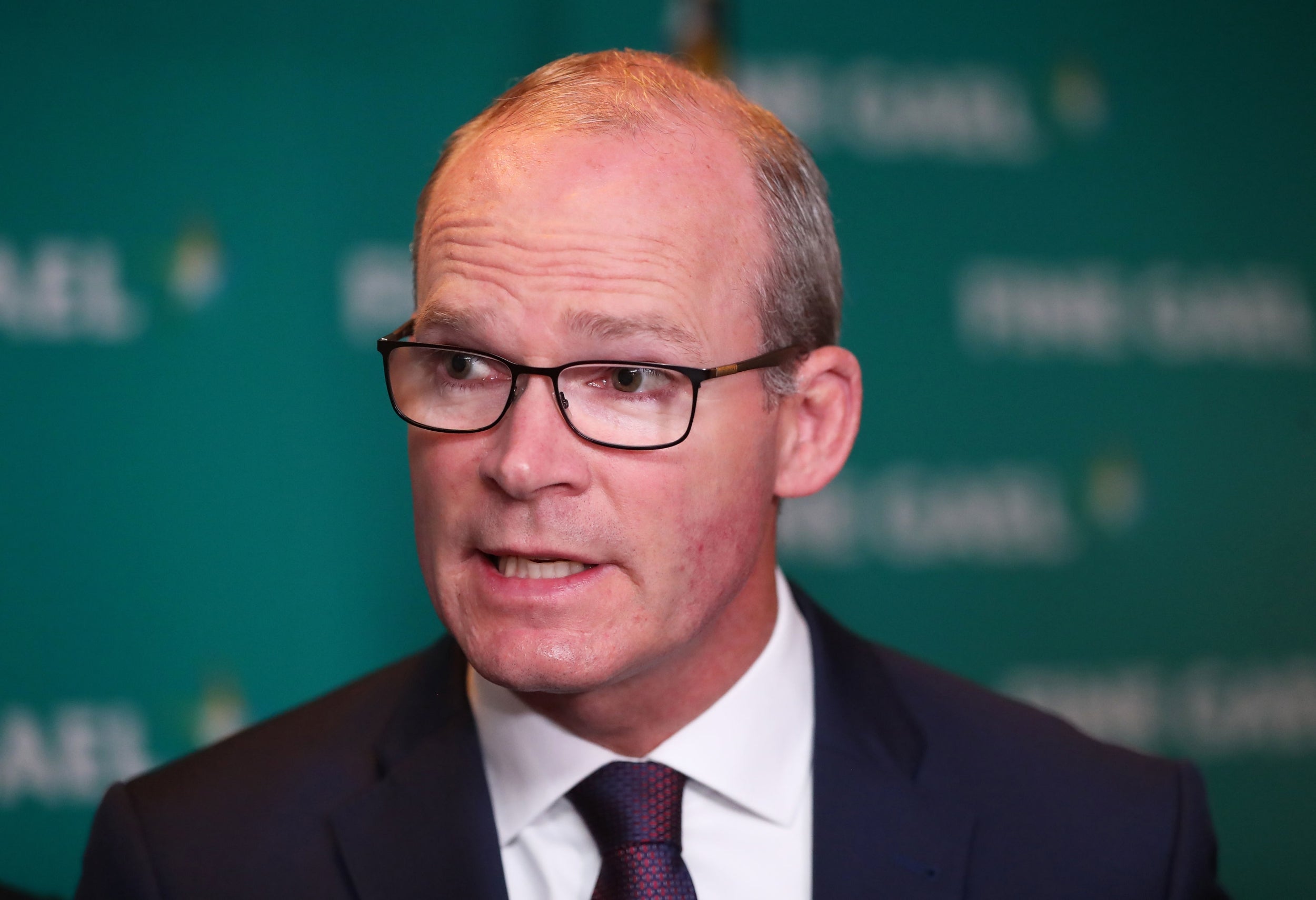 Irish deputy prime minister Simon Coveney