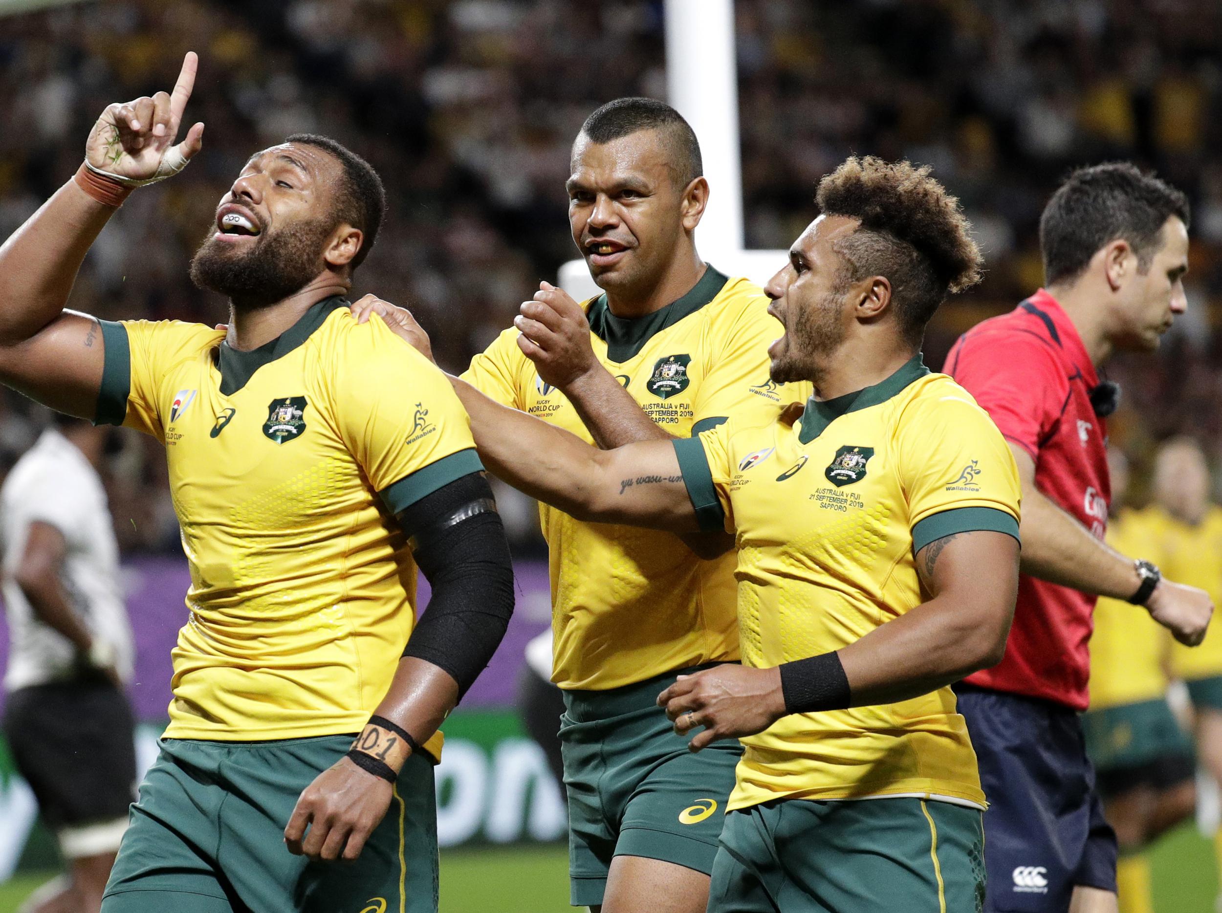 Australia fought back to beat Fiji