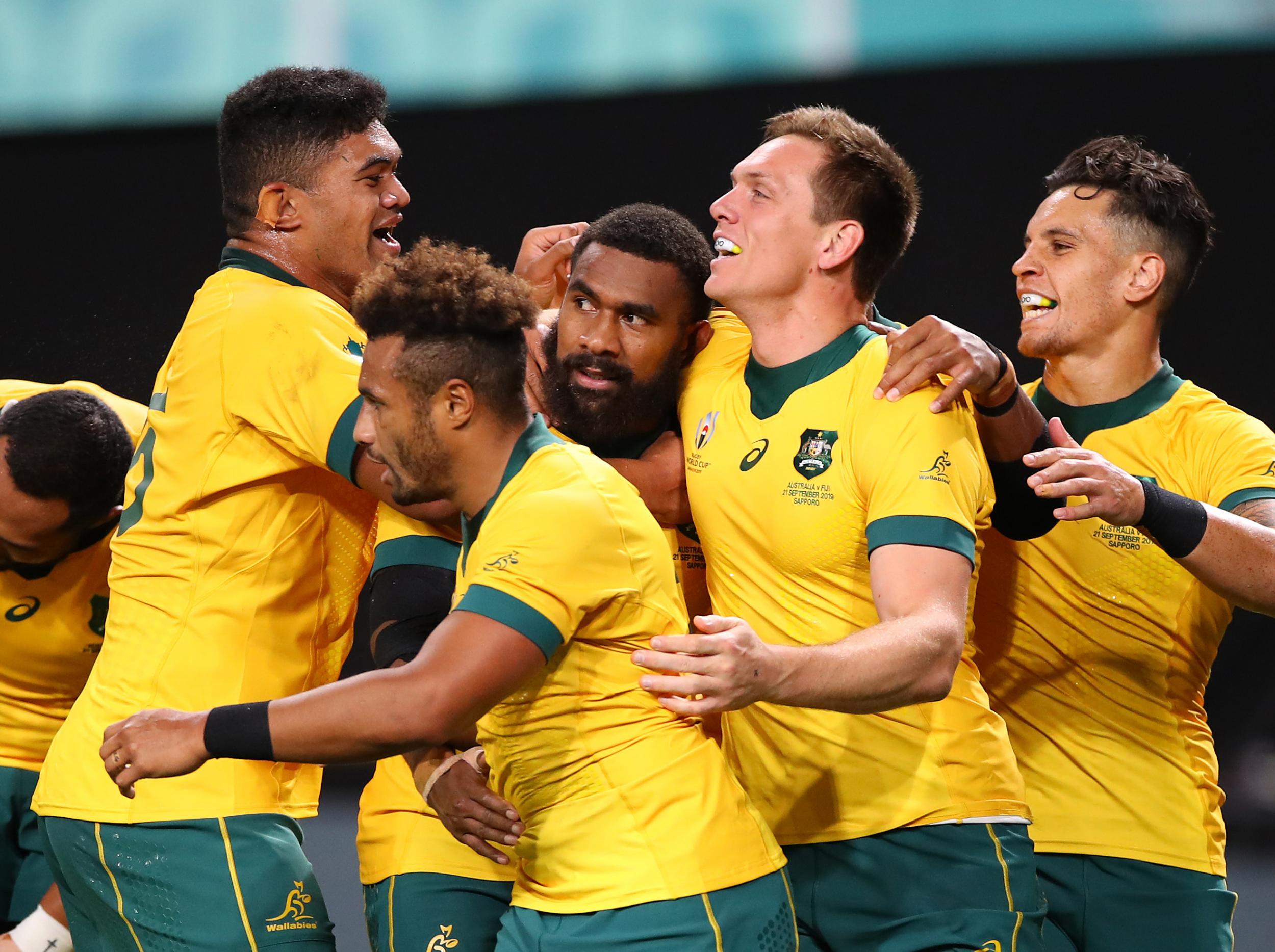 Australia fought back to beat Fiji