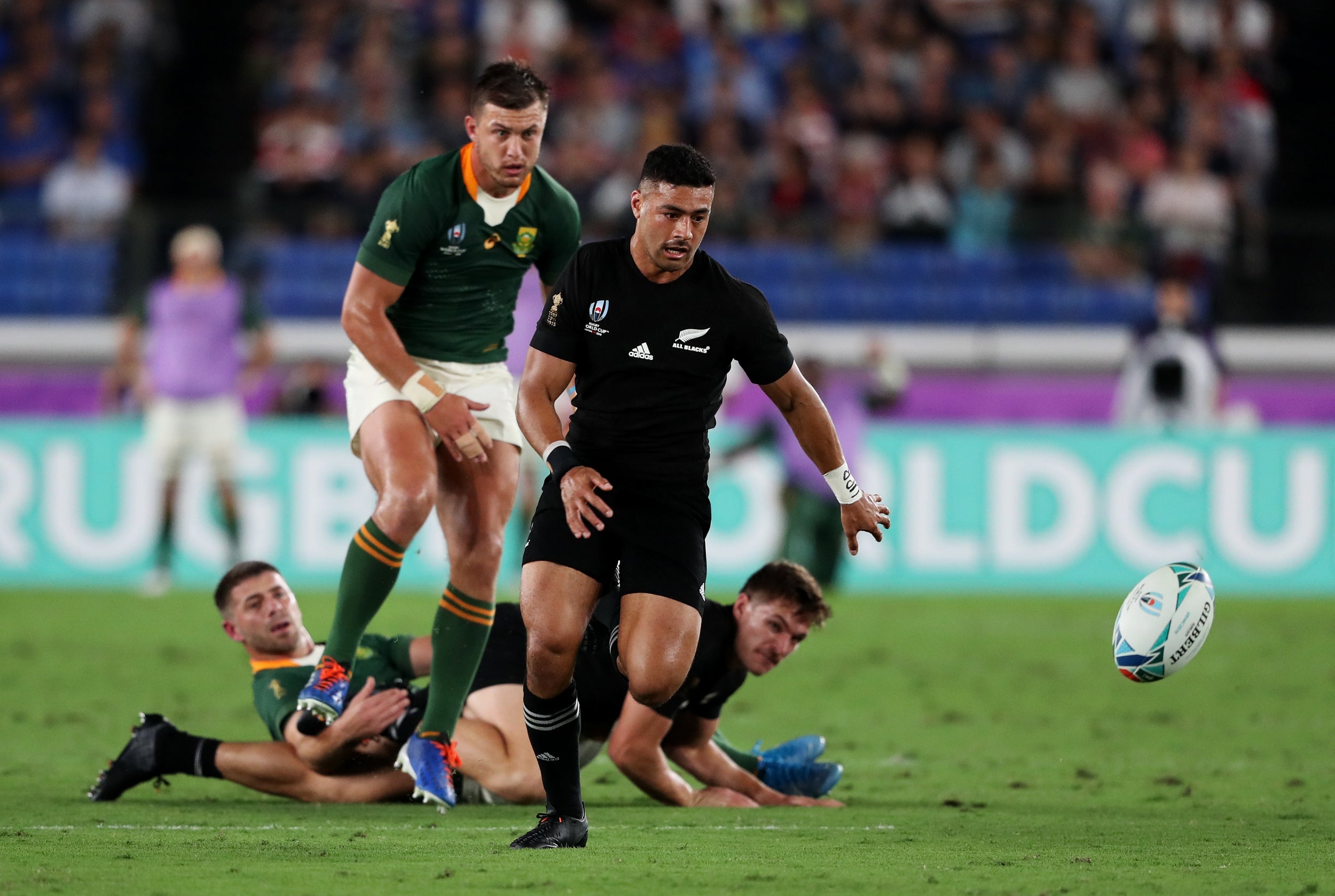 Richie Mo’unga was key to New Zealand’s transformation of the contest