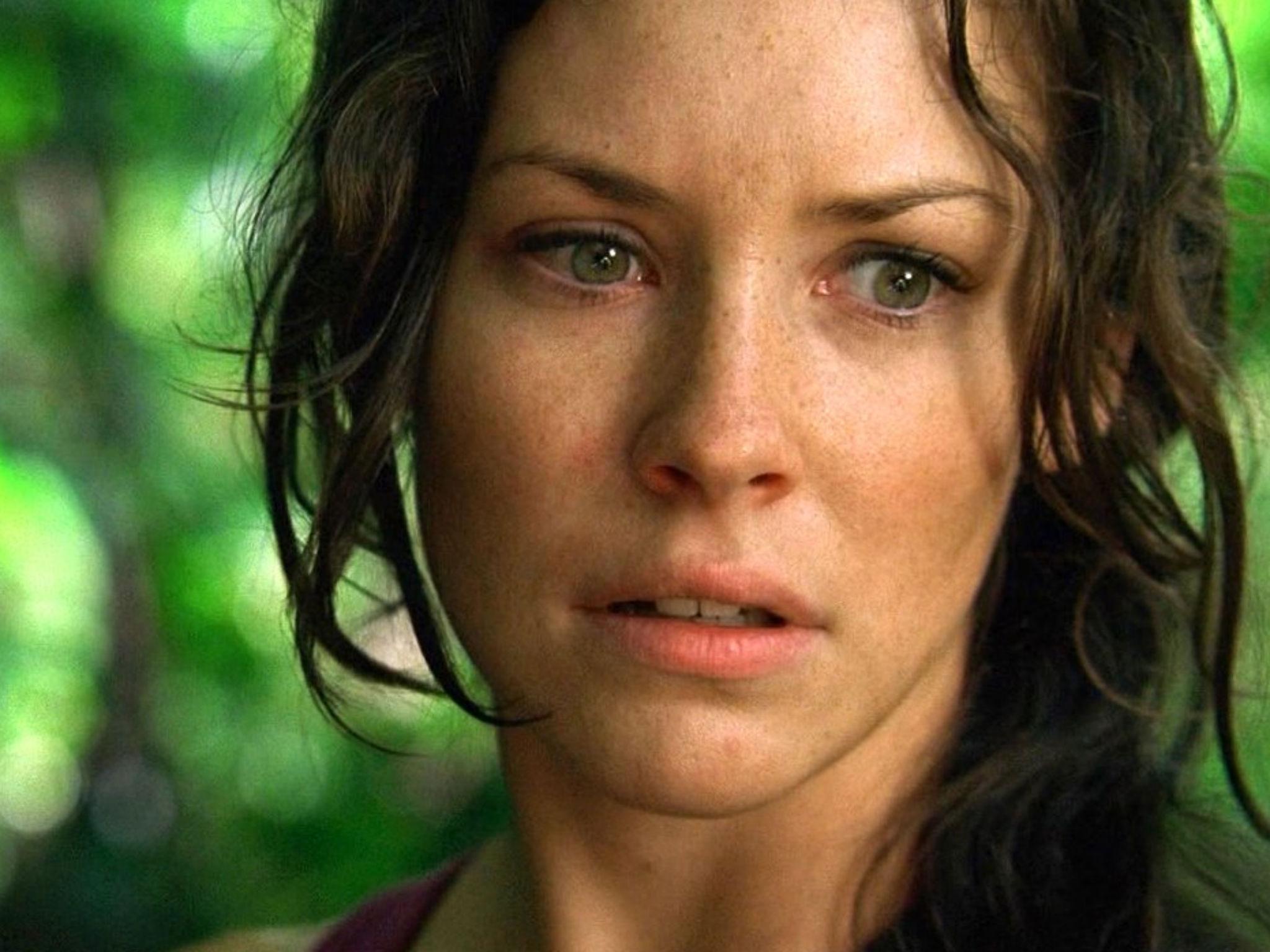 Evangelne Lilly as Kate Austen in season two of ‘Lost’ (Bu