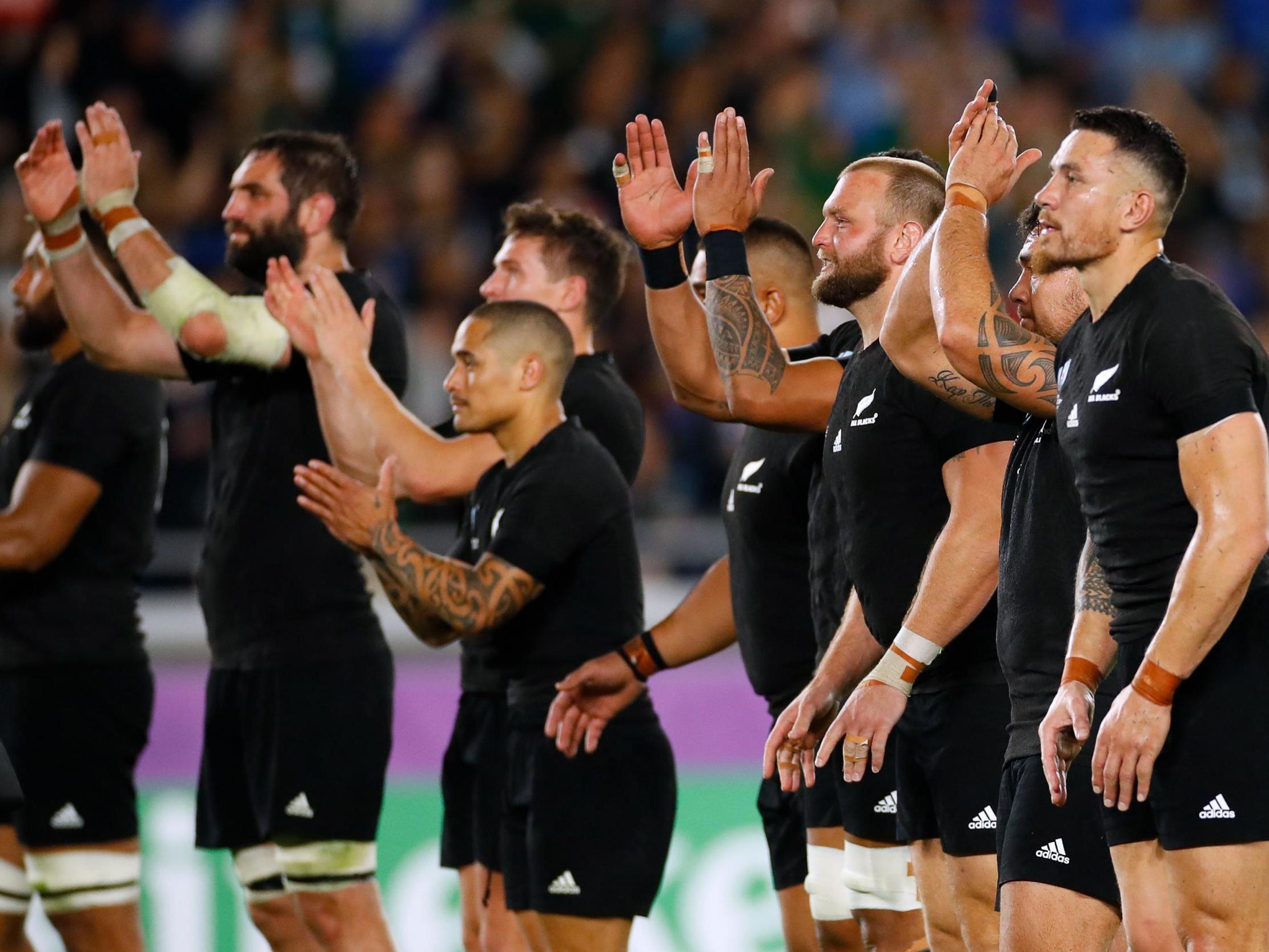 New Zealand are the team to beat