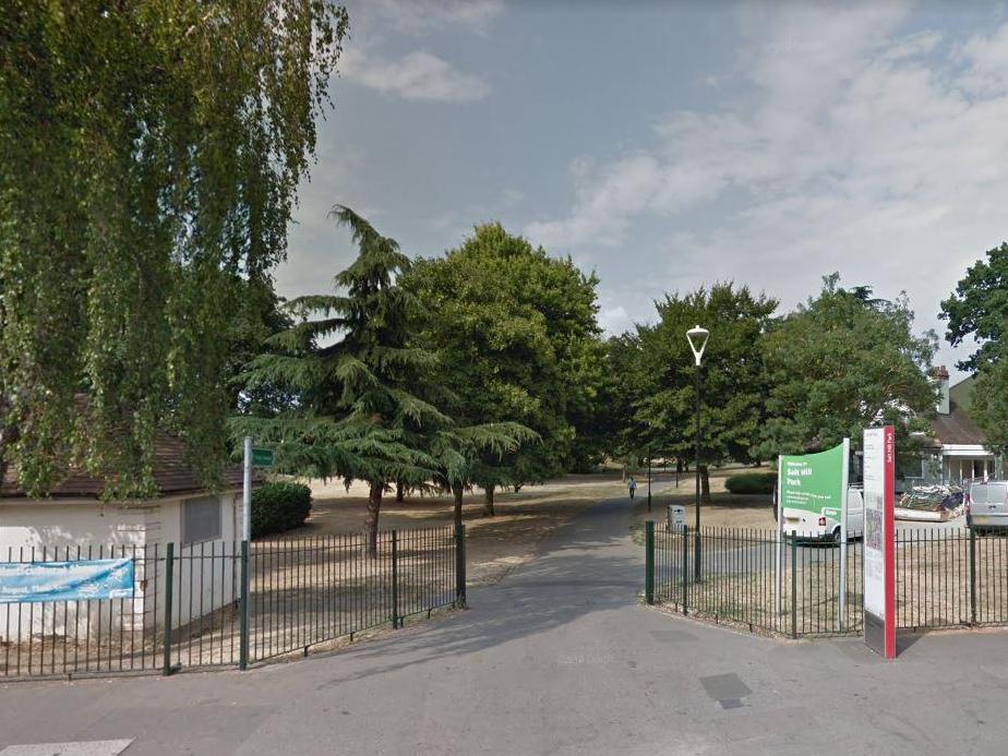 Police were called to Salt Hill Park in Slough at 6.30pm on Saturday