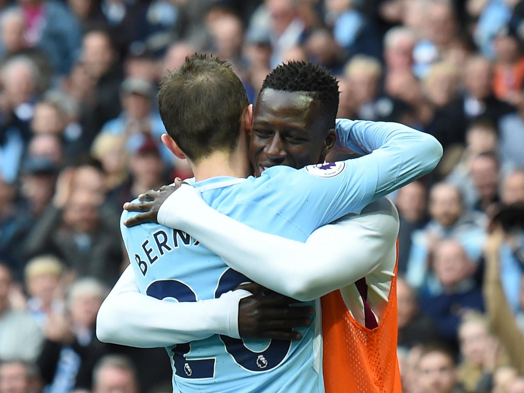 Bernardo Silva and Benjamin Mendy are good friends