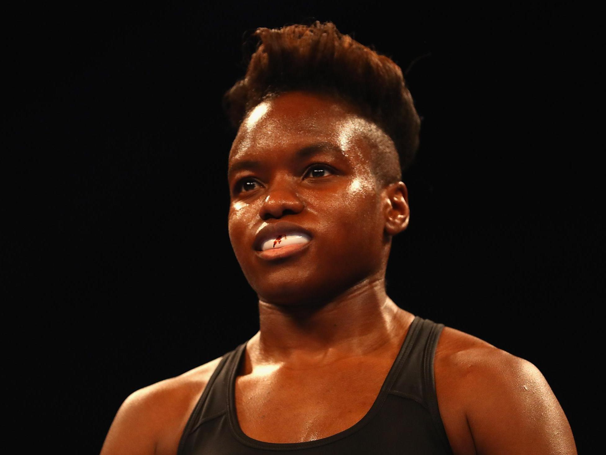 Nicolas Adams is fighting for her sport