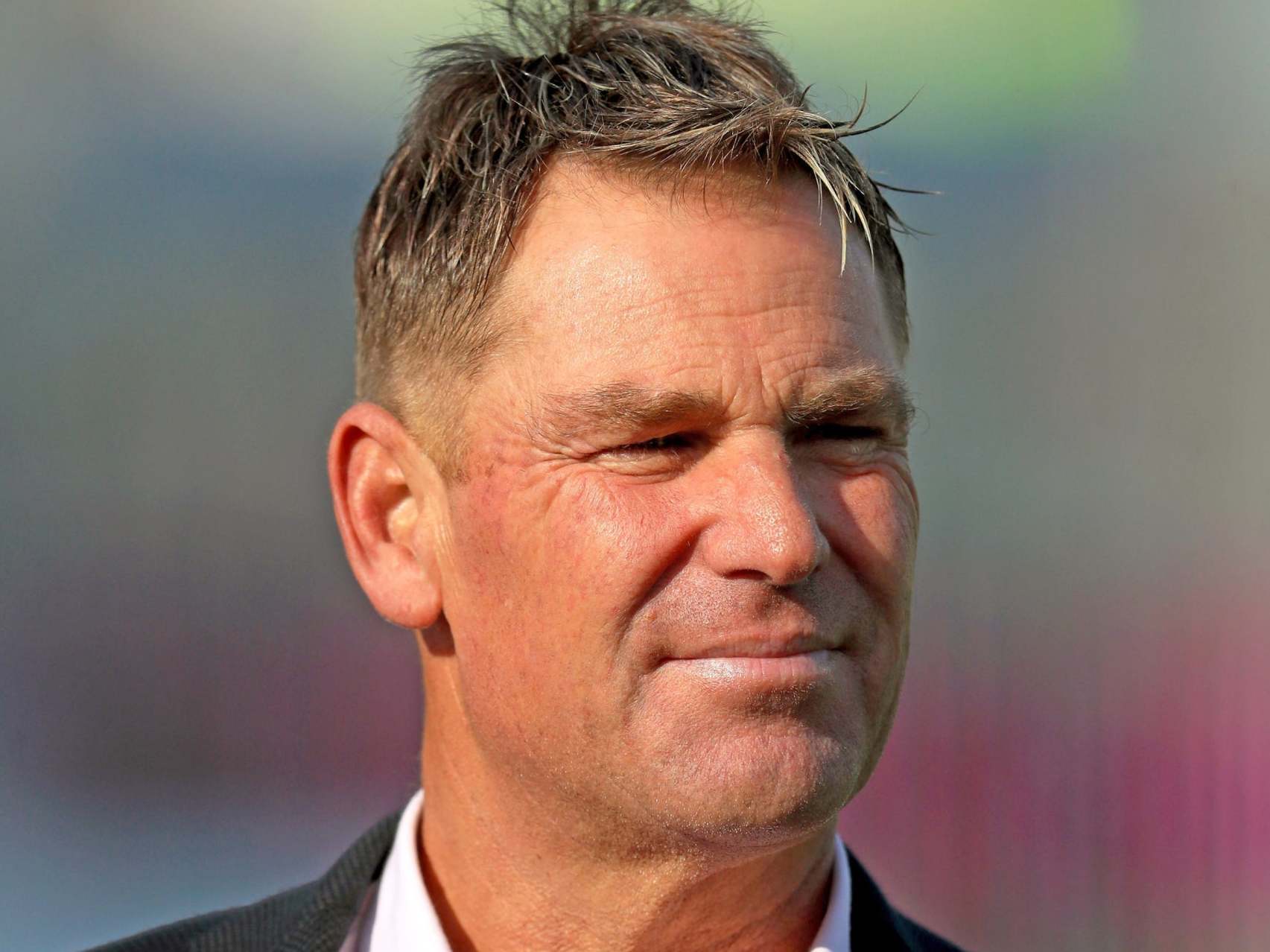 Former Australian cricketer Shane Warne