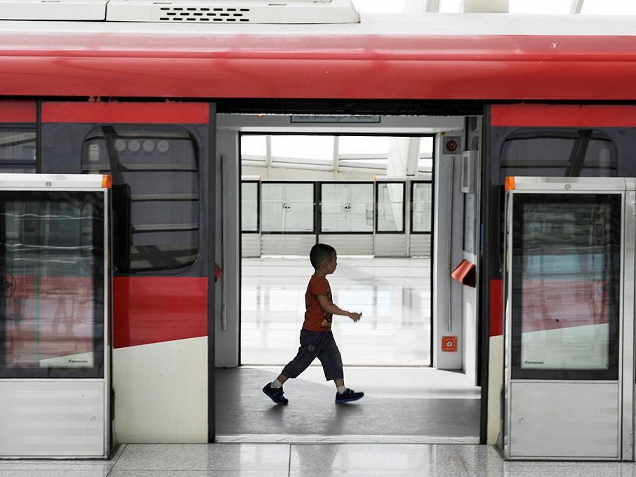 China's notoriously pervasive surveillance system extends to underground subways