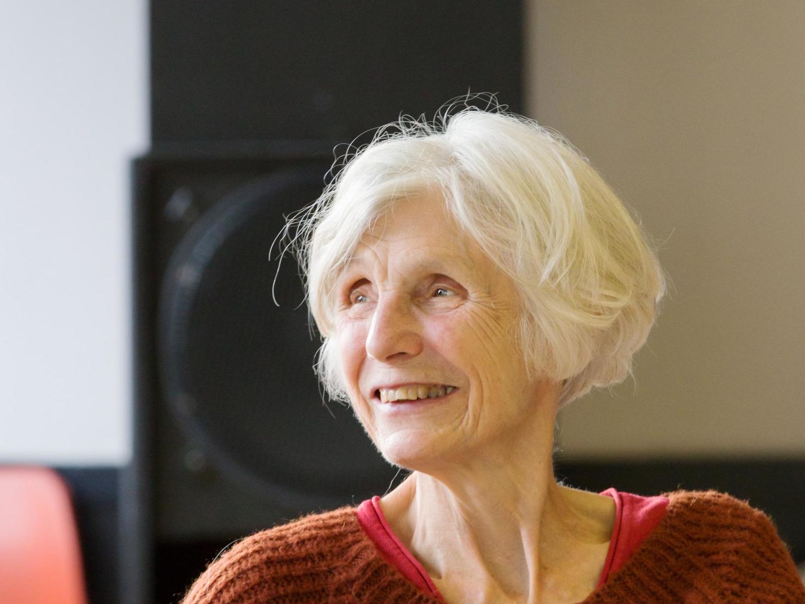 Caryl Churchill attends rehearsals for ‘Glass. Kill. Bluebeard. Imp.’