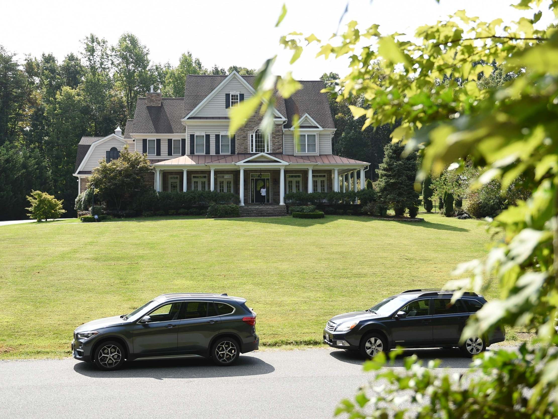 The house in Stafford, Virginia, reportedly used by alleged spy Oleg Smolenkov