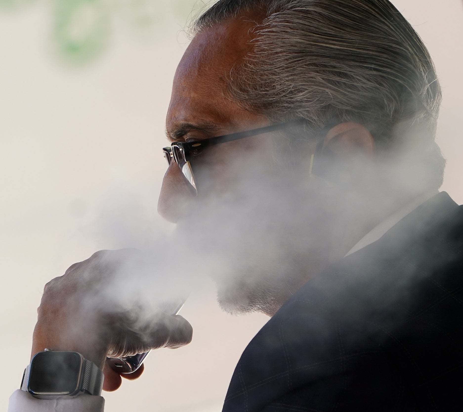 Over 15% of British adults still smoke, while just 5.5% say they vape