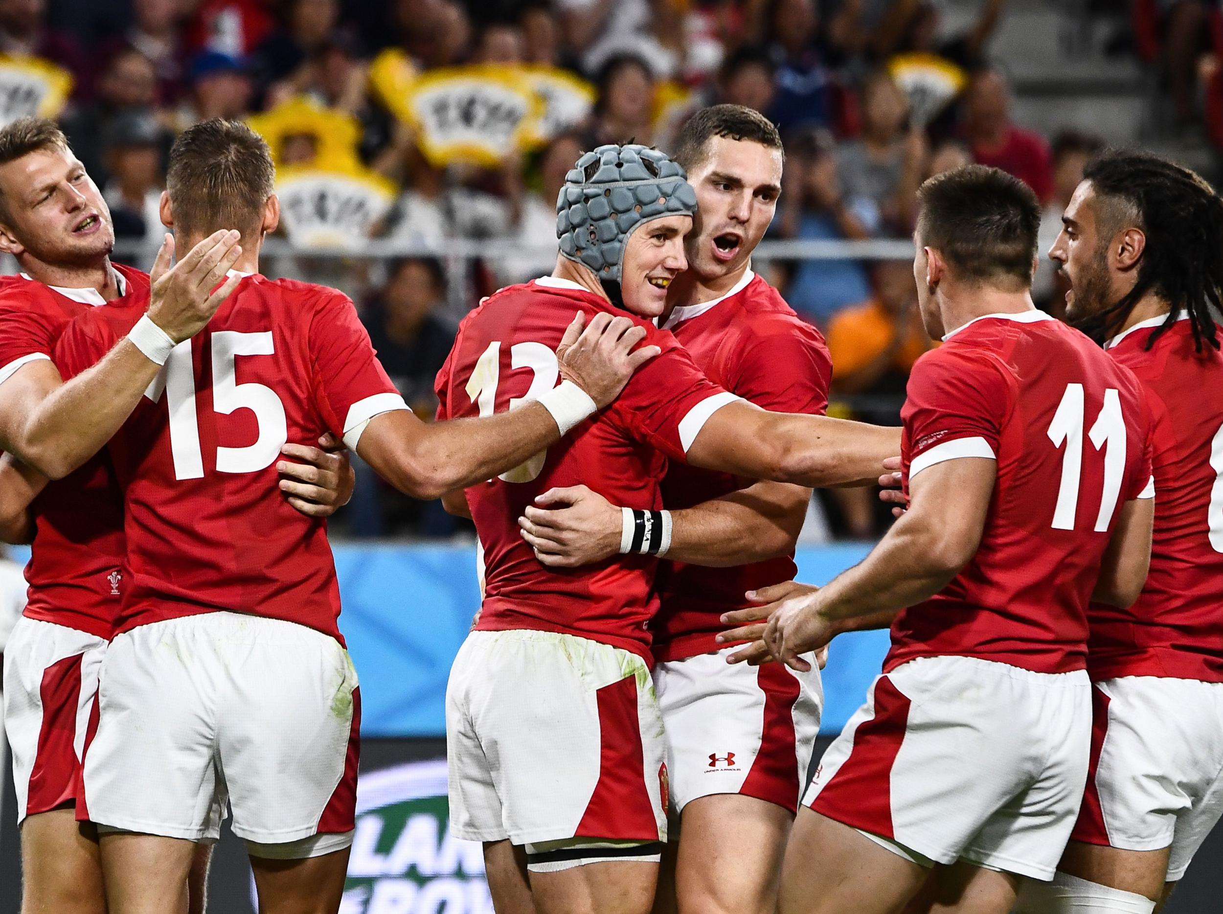 Wales got underway with victory over Georgia and will fancy themselves against Australia