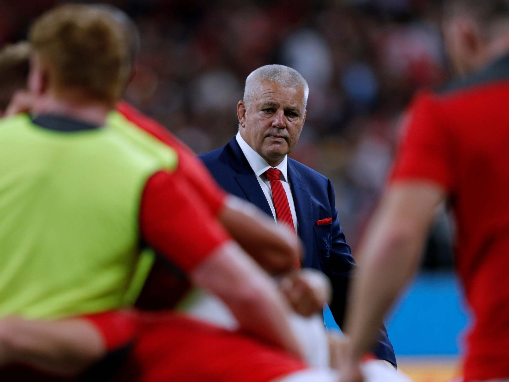 Wales head coach Warren Gatland