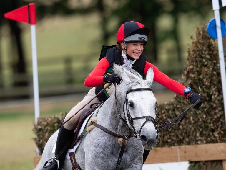 Iona Sclater was seen as one of British horseriding's brightest young talents