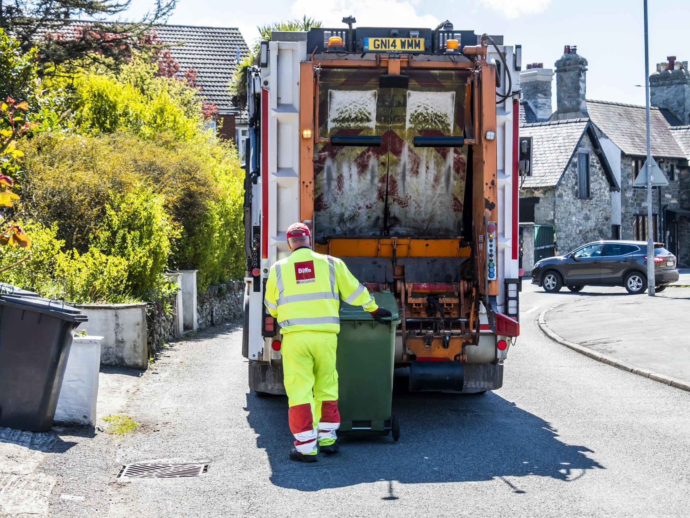 Potentially millions of Britons are trying to outdo their peers when it comes to recycling and reducing their carbon footprint