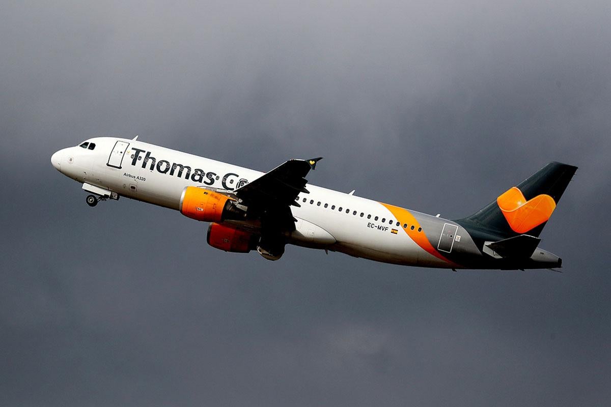 All Thomas Cook planes now remain firmly wheels down