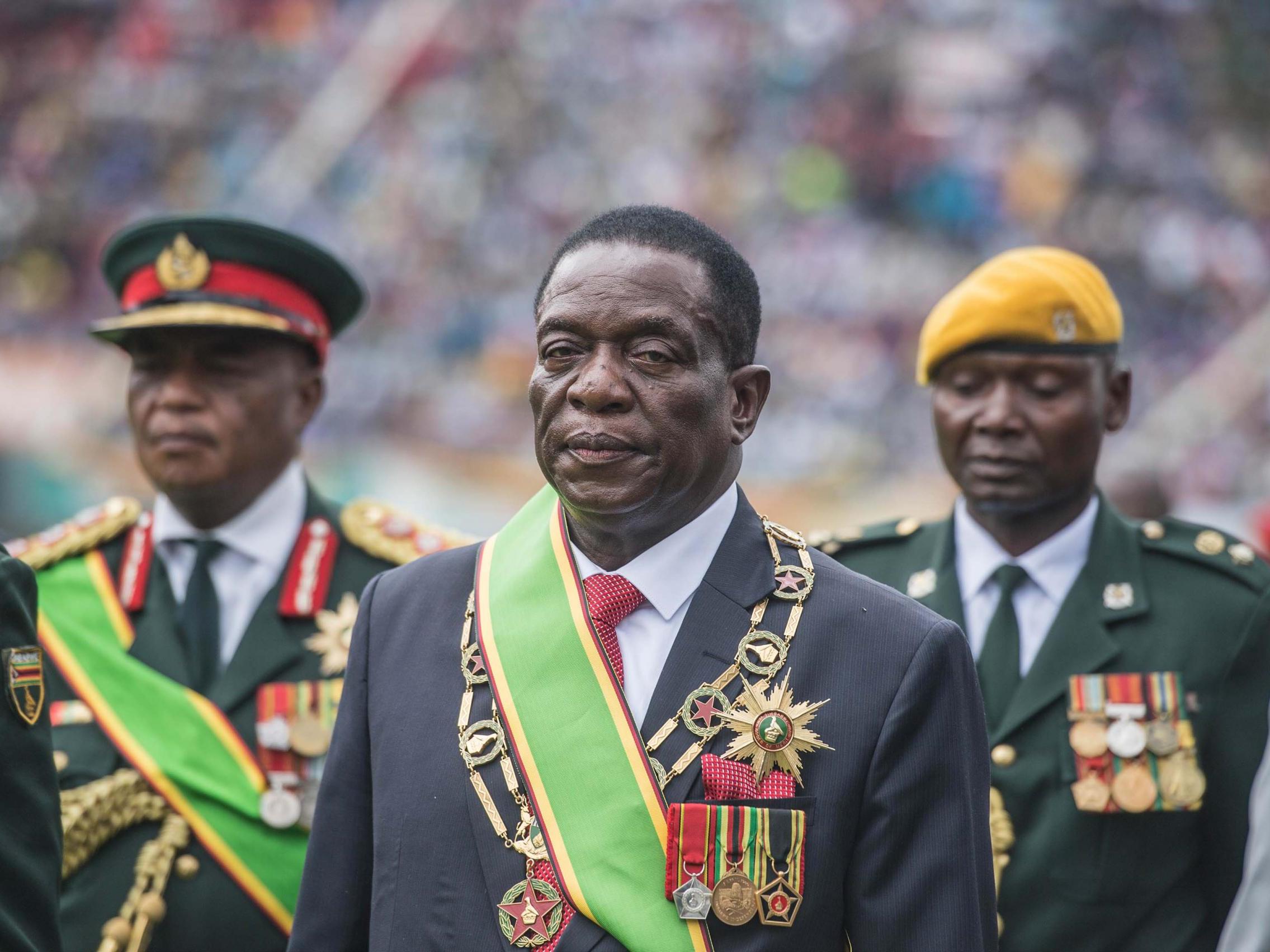 Emmerson Mnangagwa recruited Zimdancehall performers to help win votes during his presidential campaign